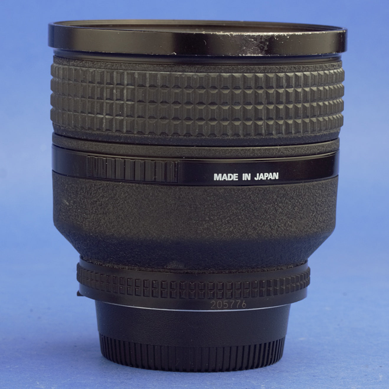 Nikon AF Nikkor 85mm 1.4 Lens