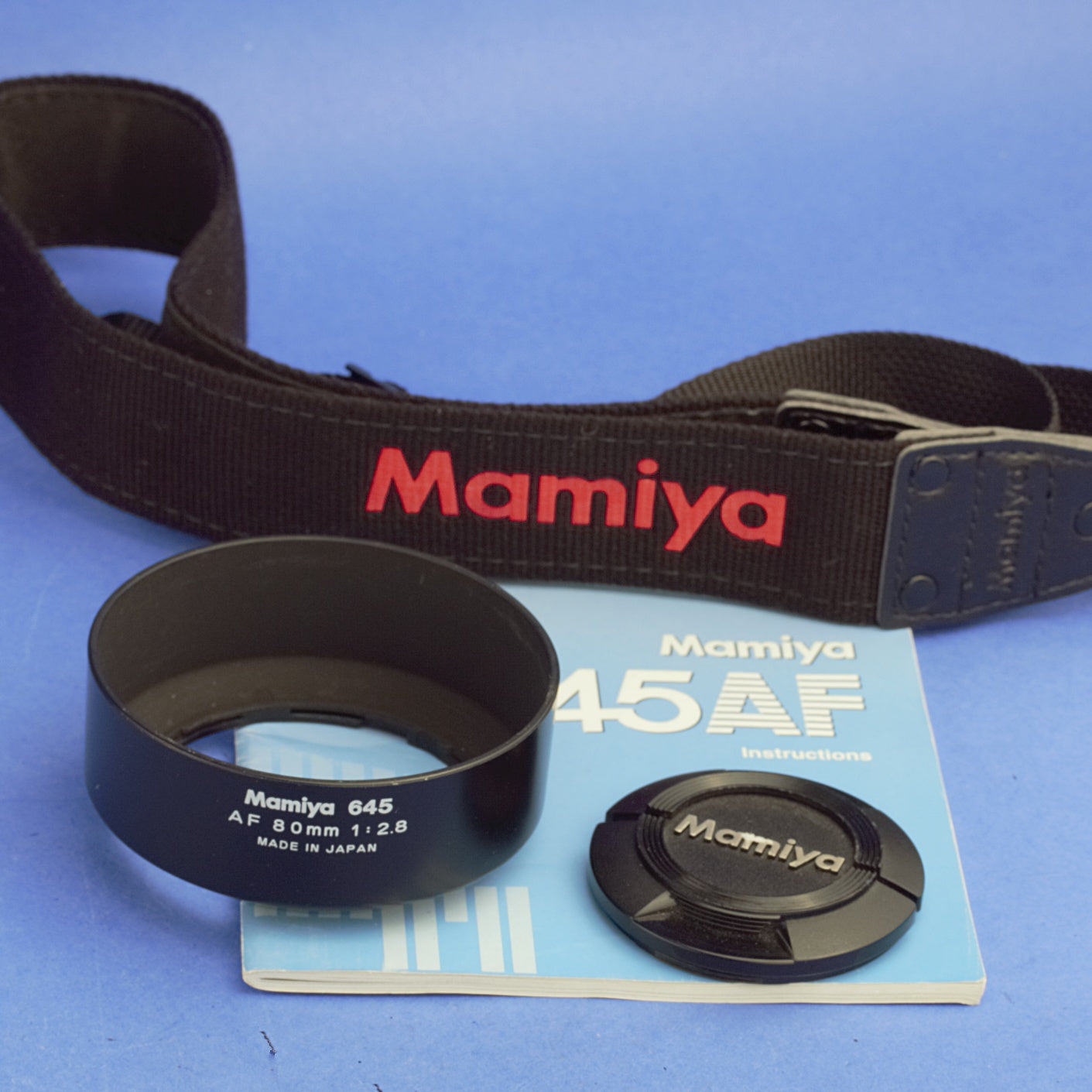 Mamiya 645 AF Medium Format Camera Kit