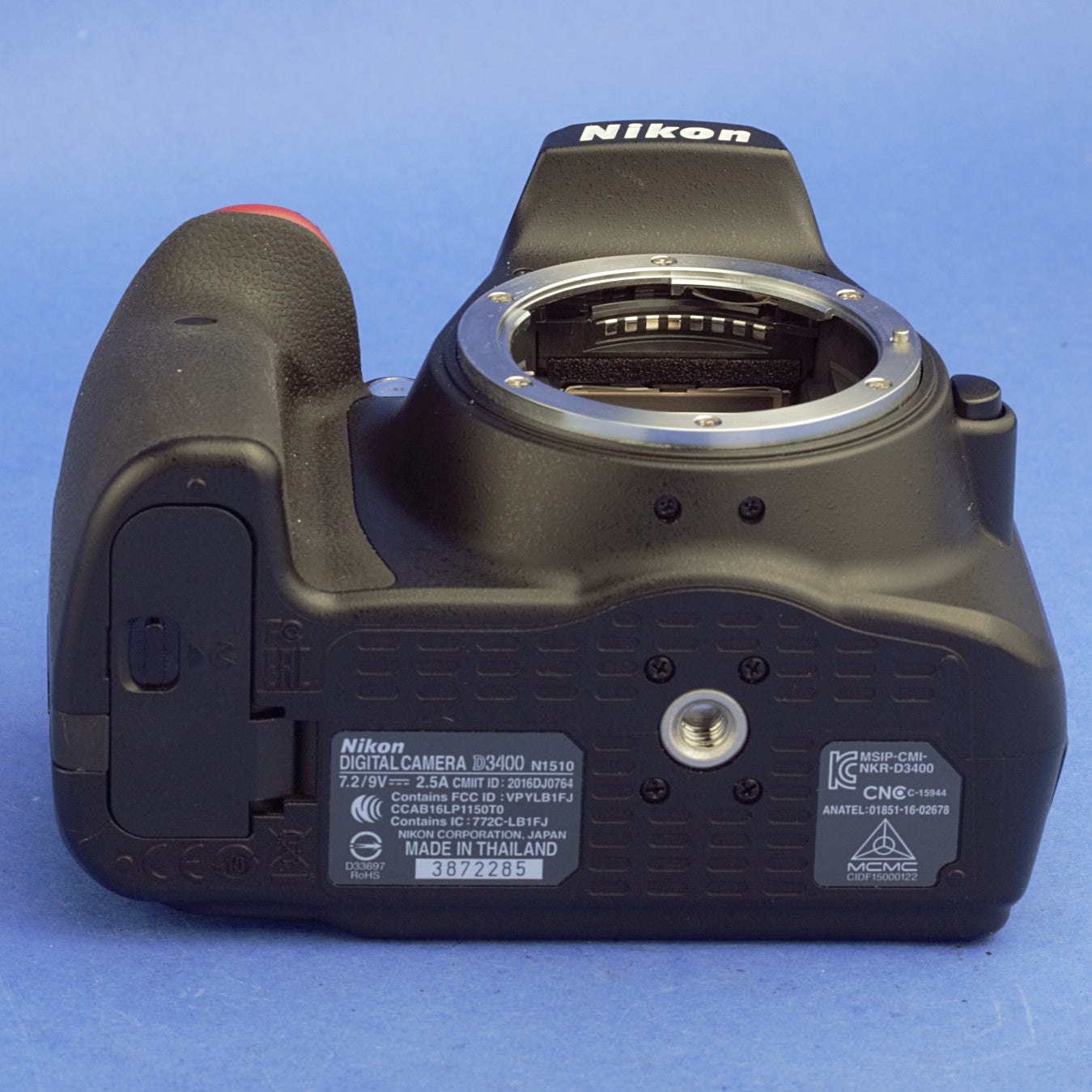 Nikon D3400 Digital Camera Body 12000 Actuations Near Mint Condition