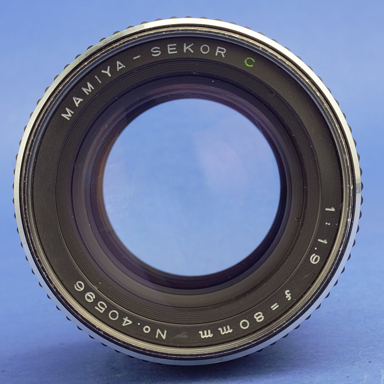 Mamiya 645 80mm 1.9 C Lens