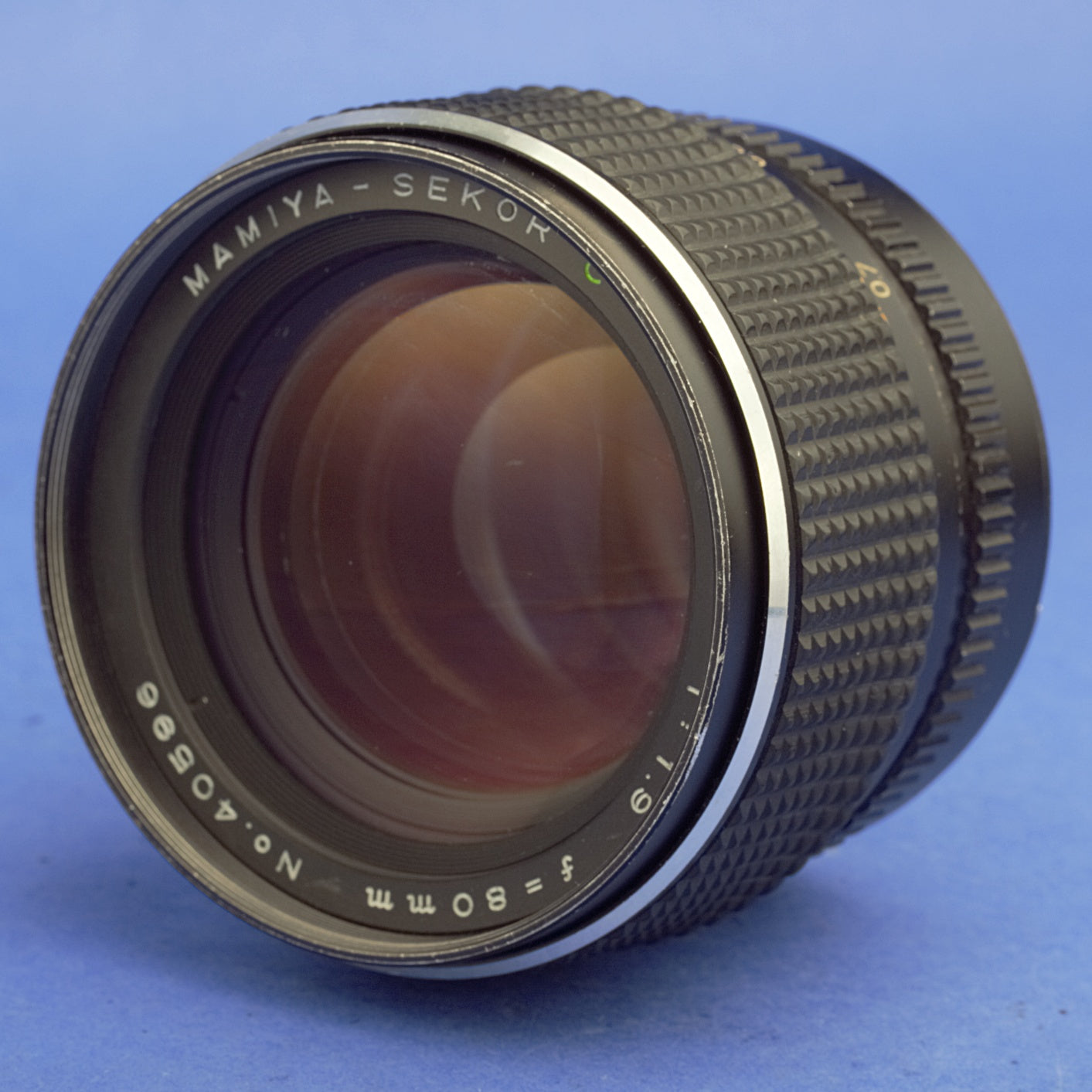 Mamiya 645 80mm 1.9 C Lens