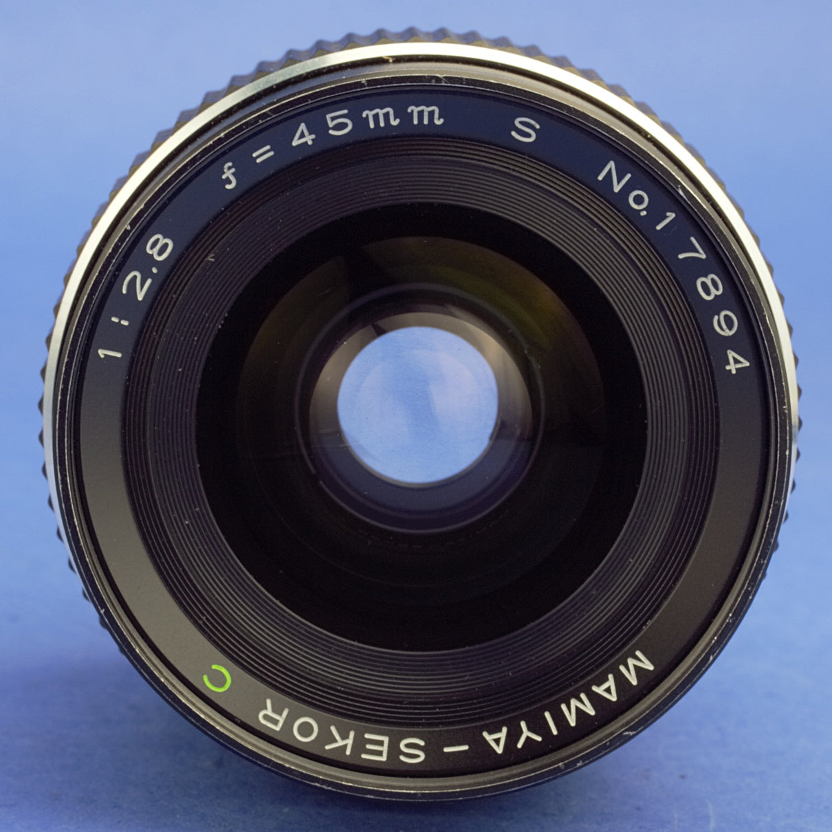 Mamiya 645 45mm 2.8 S Lens