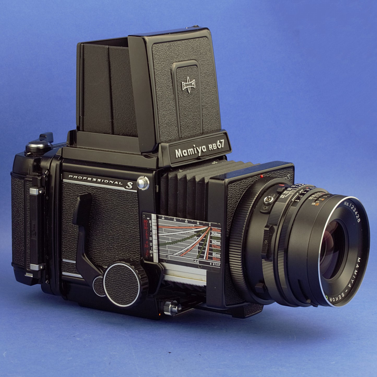 Mamiya RB67 PRO S Medium Format Camera Kit