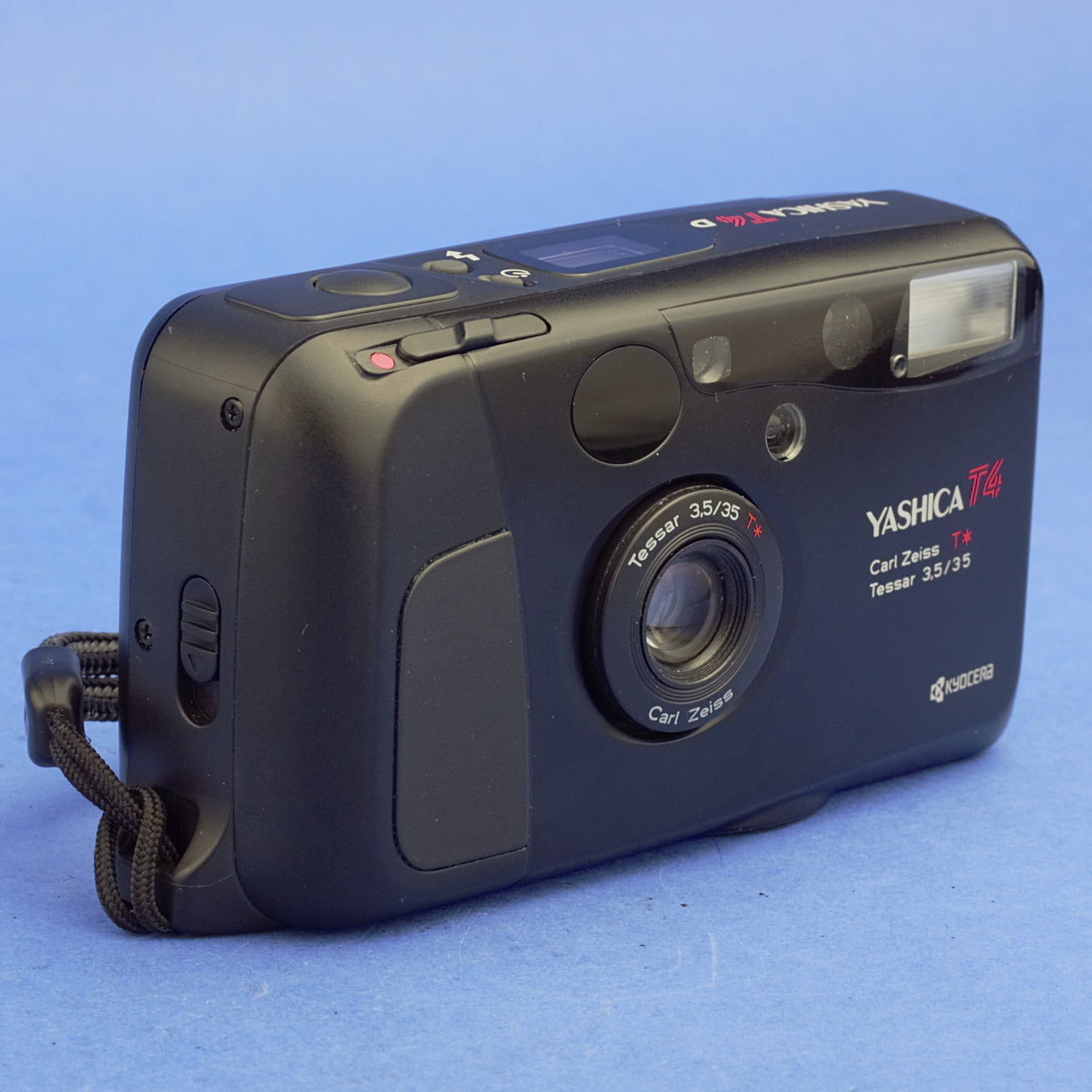 Yashica T4 D Film Camera Beautiful Condition