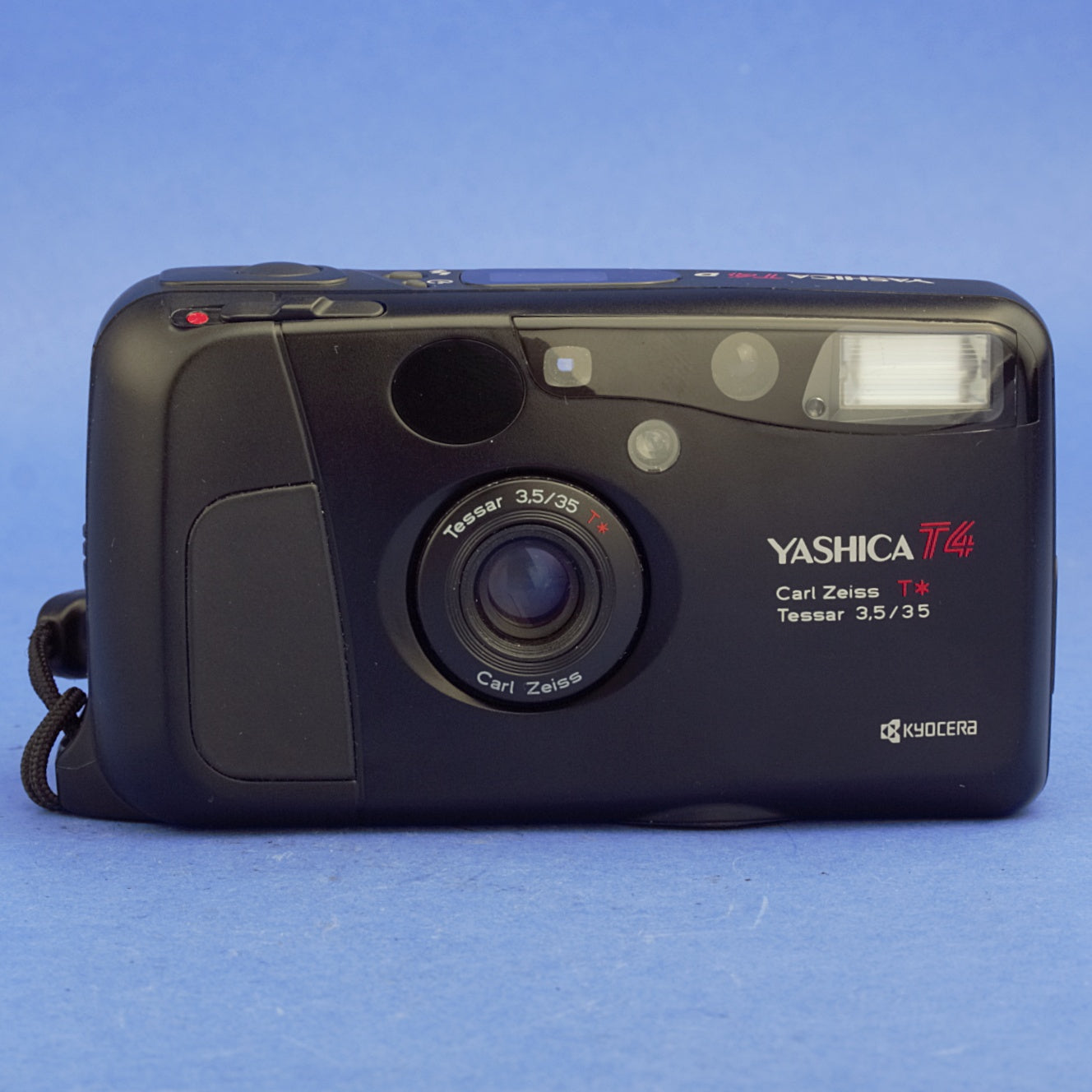 Yashica T4 D Film Camera Beautiful Condition