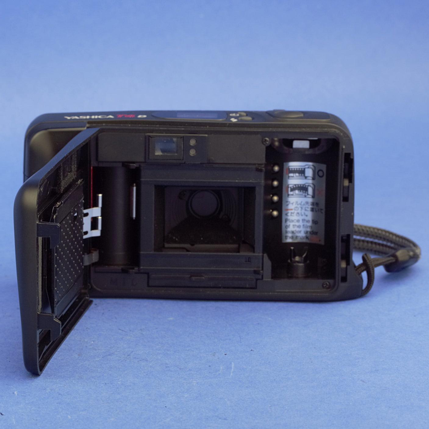 Yashica T4 D Film Camera Beautiful Condition