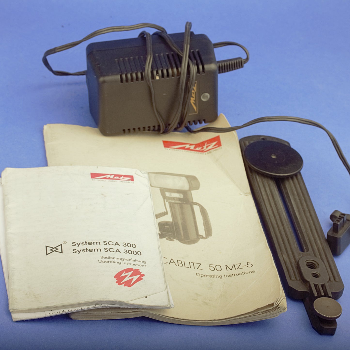 Metz 50 MZ-5 Handle Mount Flash Kit