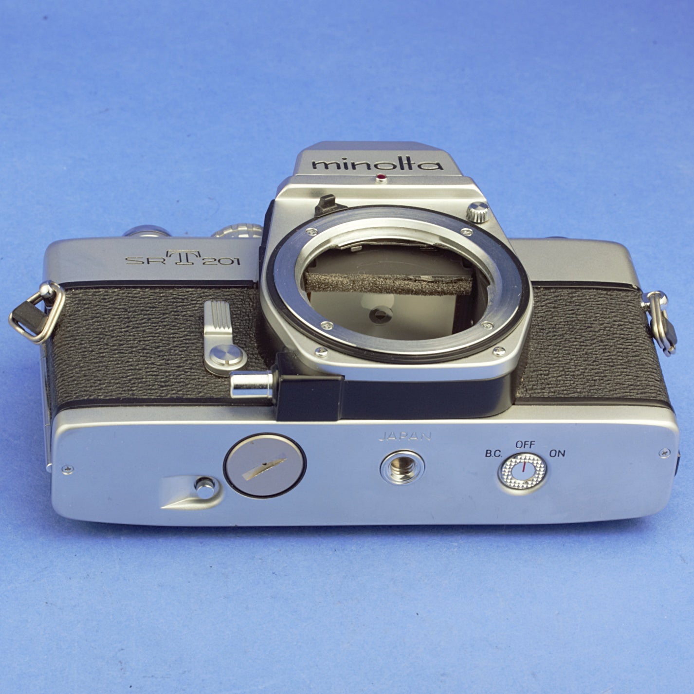 Minolta SRT-201 Film Camera Body