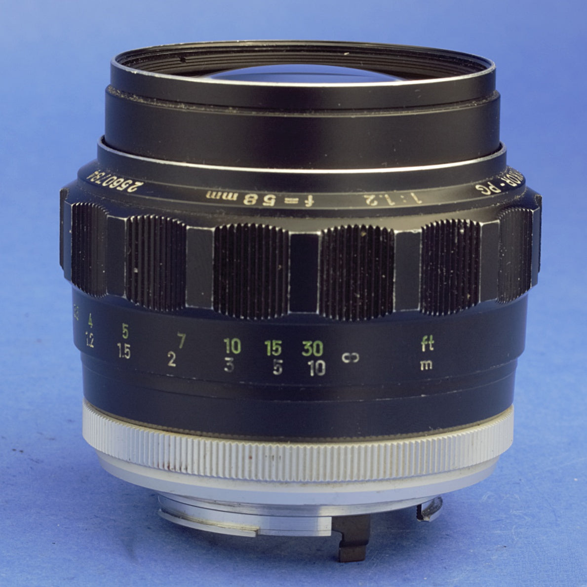 Minolta MC Rokkor-PG 58mm 1.2 Lens