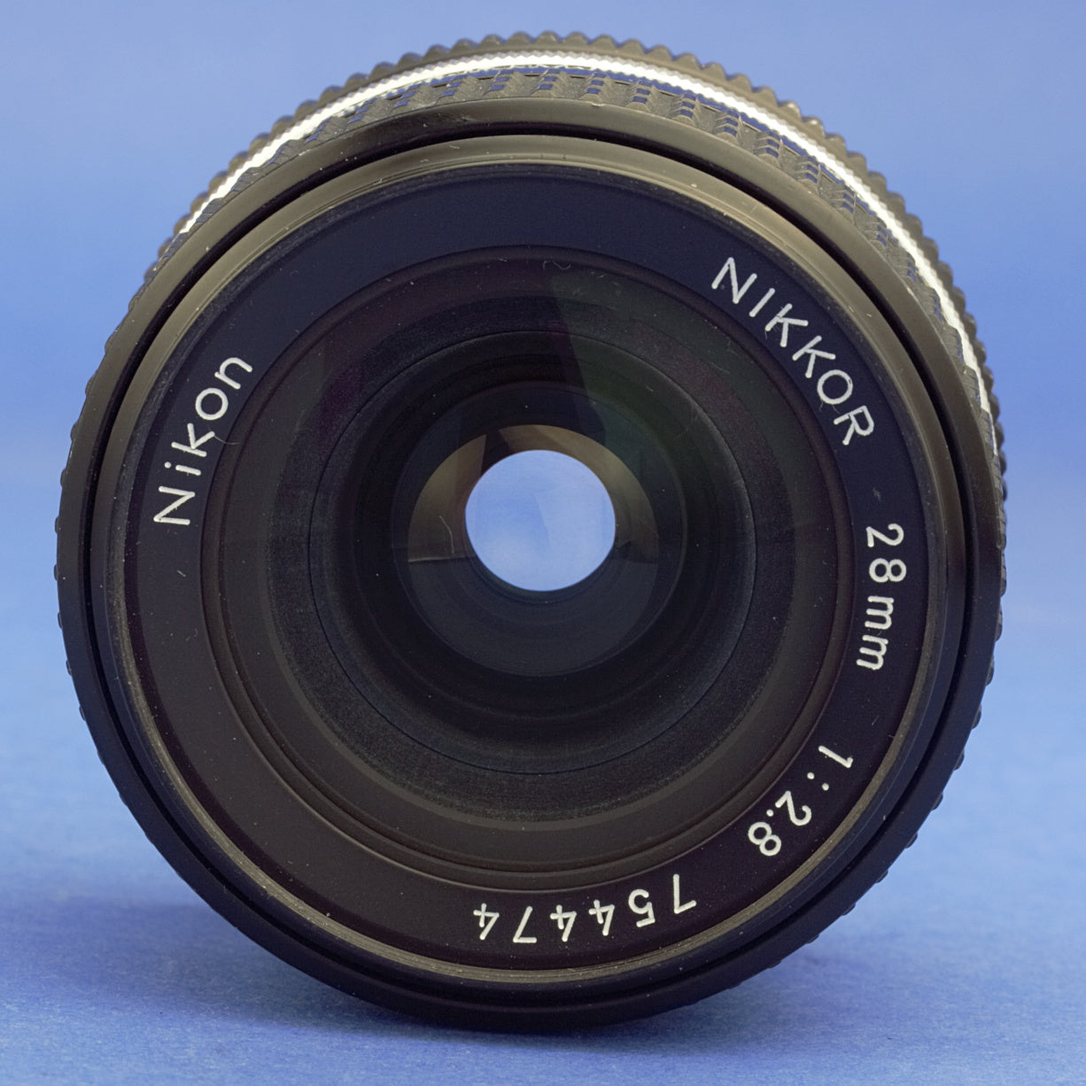 Nikon Nikkor 28mm 2.8 Ai-S Lens Beautiful Condition