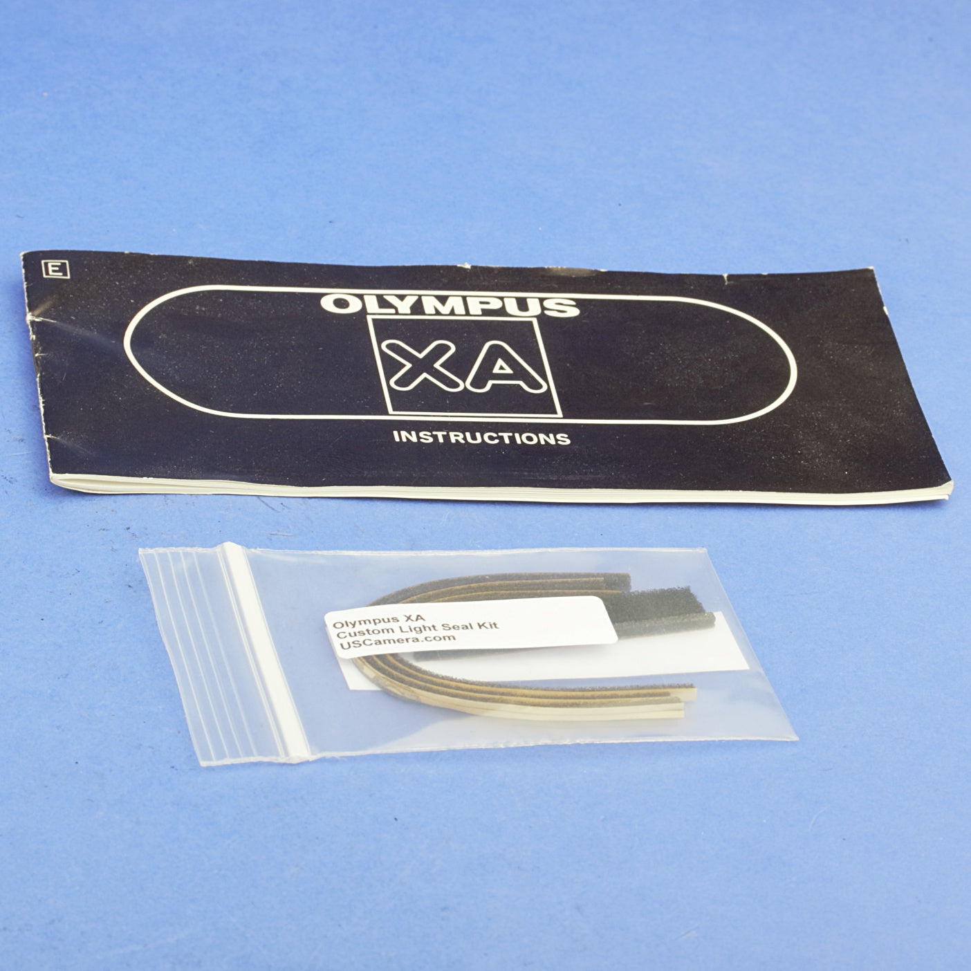 Olympus XA Film Camera with A11 Flash