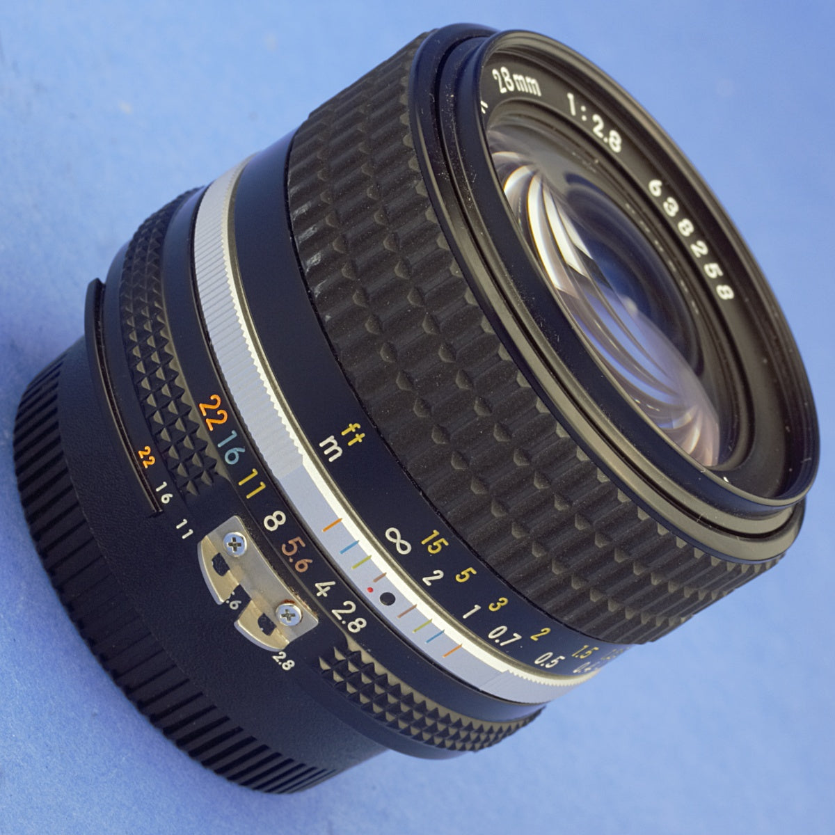 Nikon Nikkor 28mm 2.8 Ai-S Lens Beautiful Condition