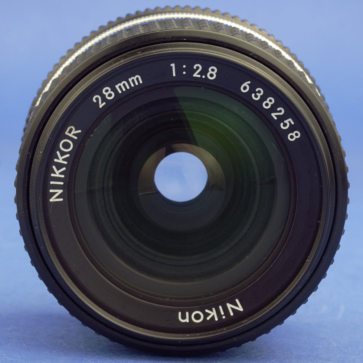 Nikon Nikkor 28mm 2.8 Ai-S Lens Beautiful Condition
