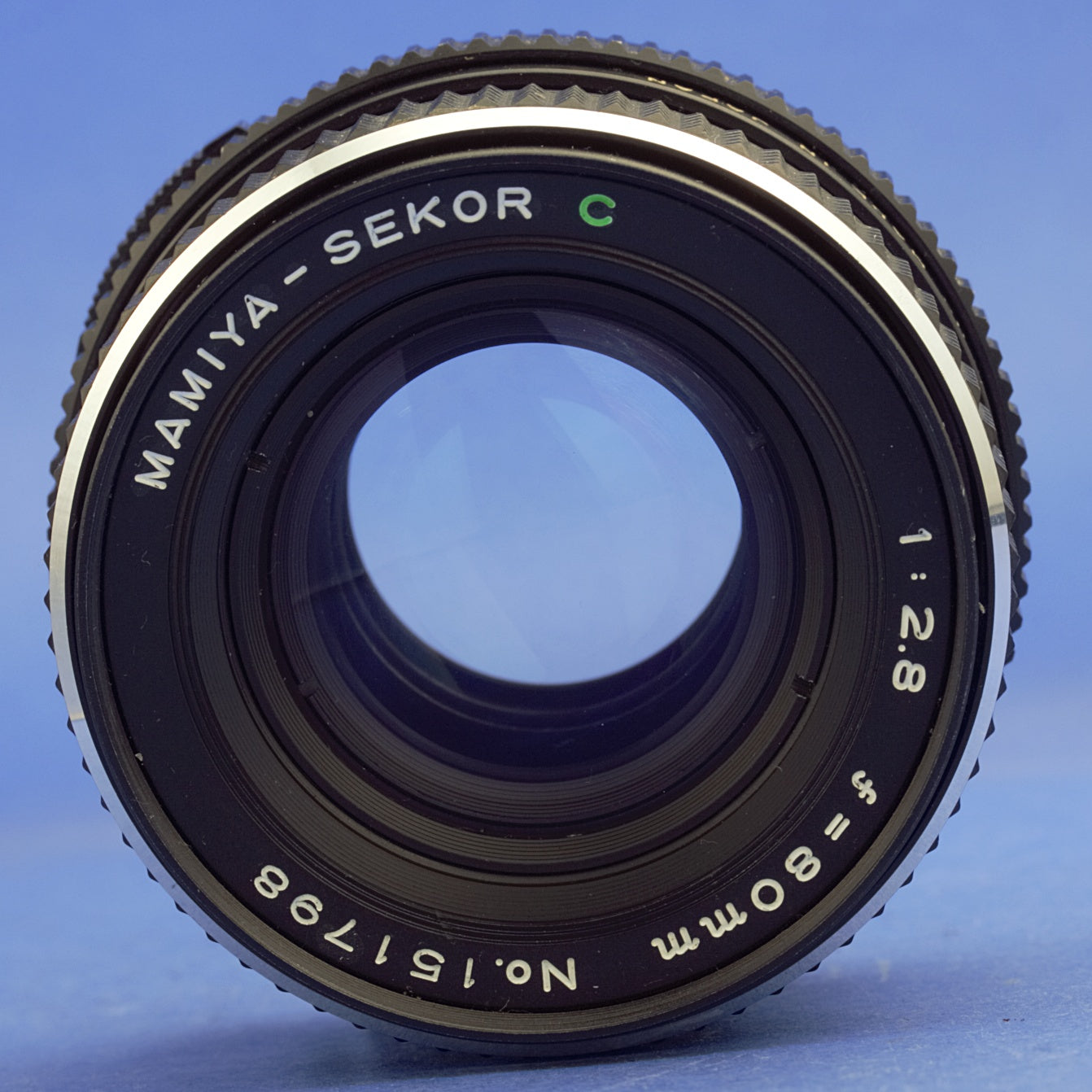 Mamiya 645 80mm 2.8 Lens