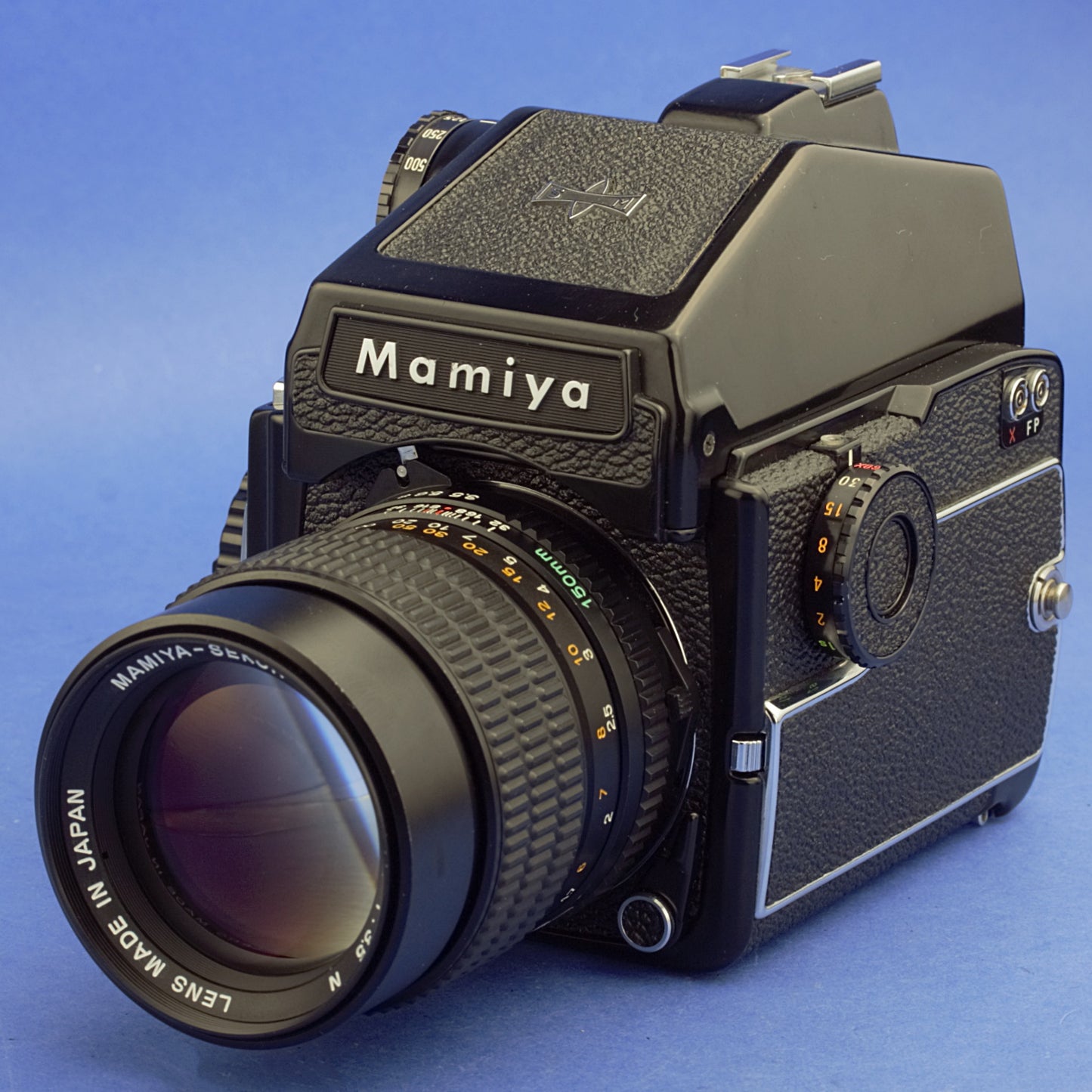 Mamiya M645 1000s Medium Format Camera Kit Beautiful Condition
