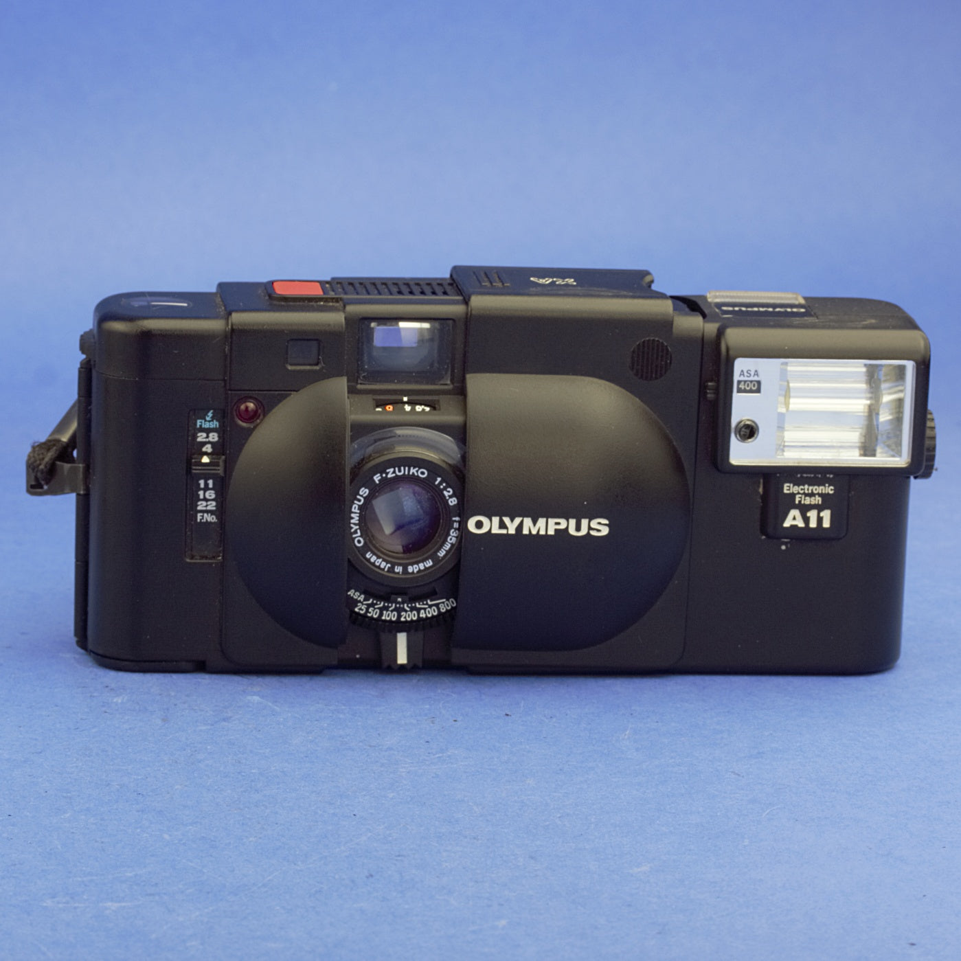 Olympus XA Film Camera with A11 Flash