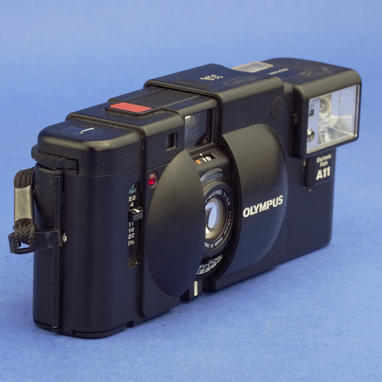 Olympus XA Film Camera with A11 Flash