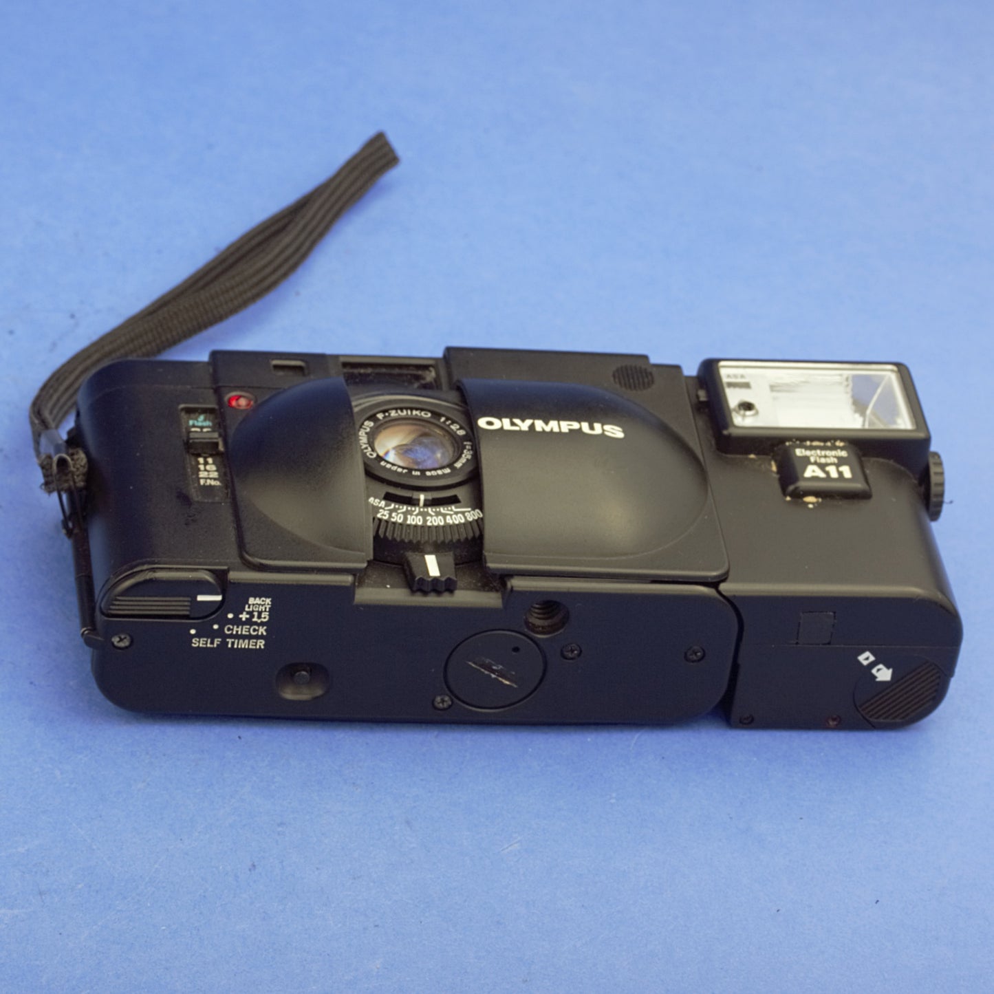 Olympus XA Film Camera with A11 Flash
