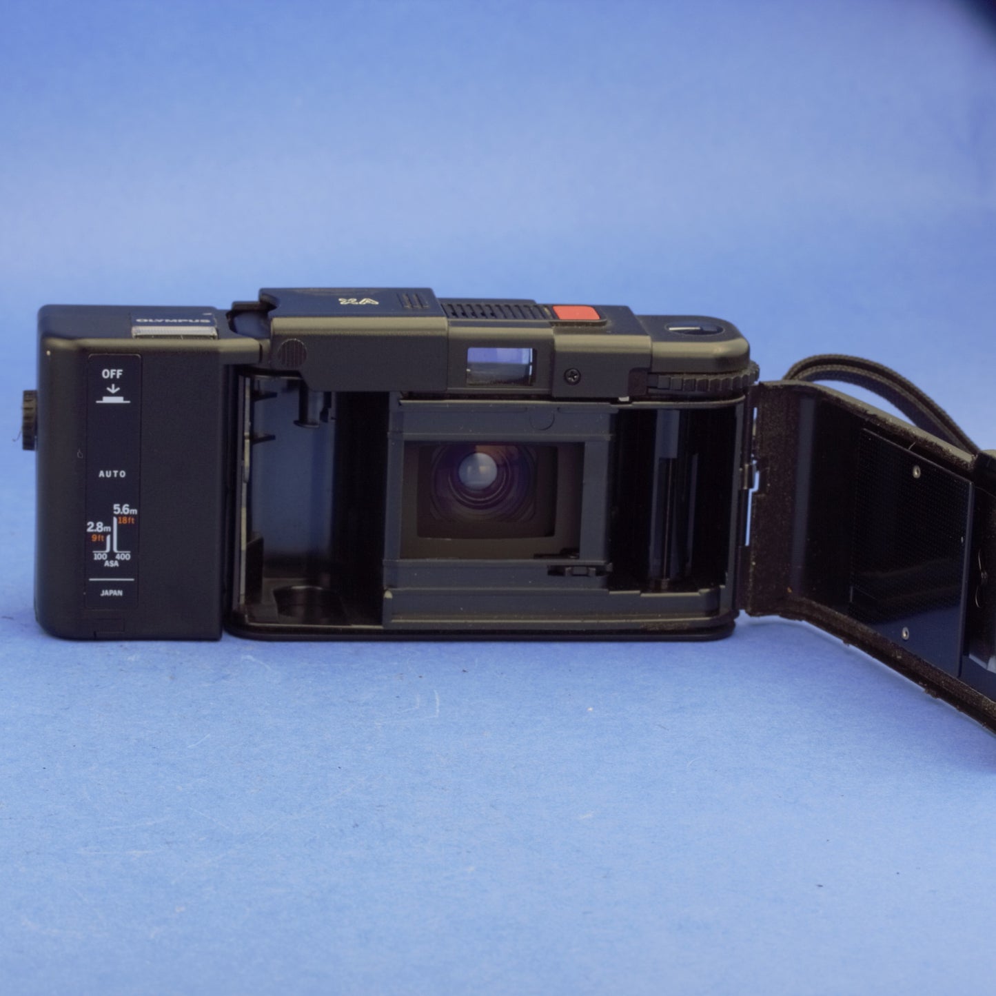 Olympus XA Film Camera with A11 Flash