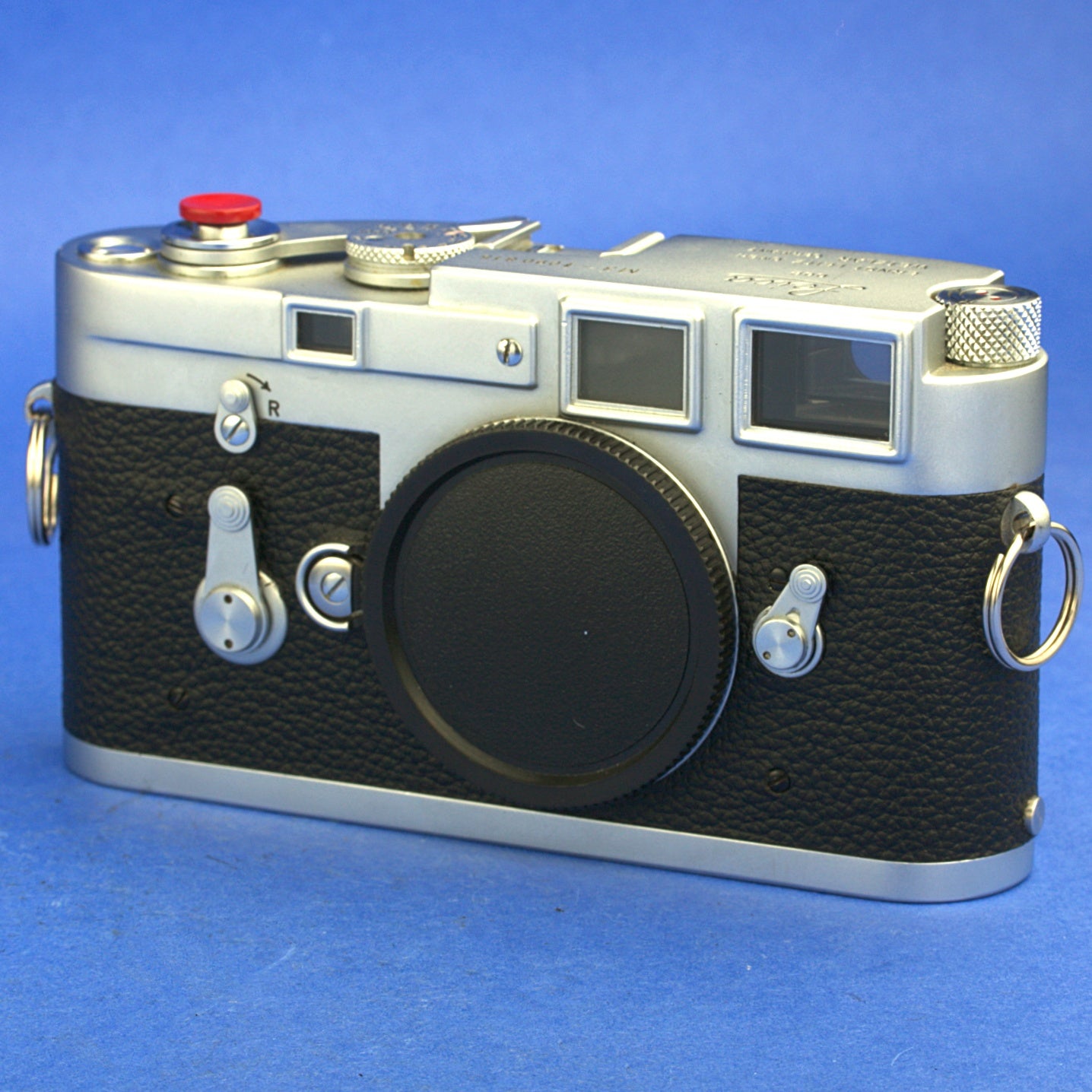 Leica M3 Single Stroke Film Camera Body L-Seal Intact Beautiful Condition