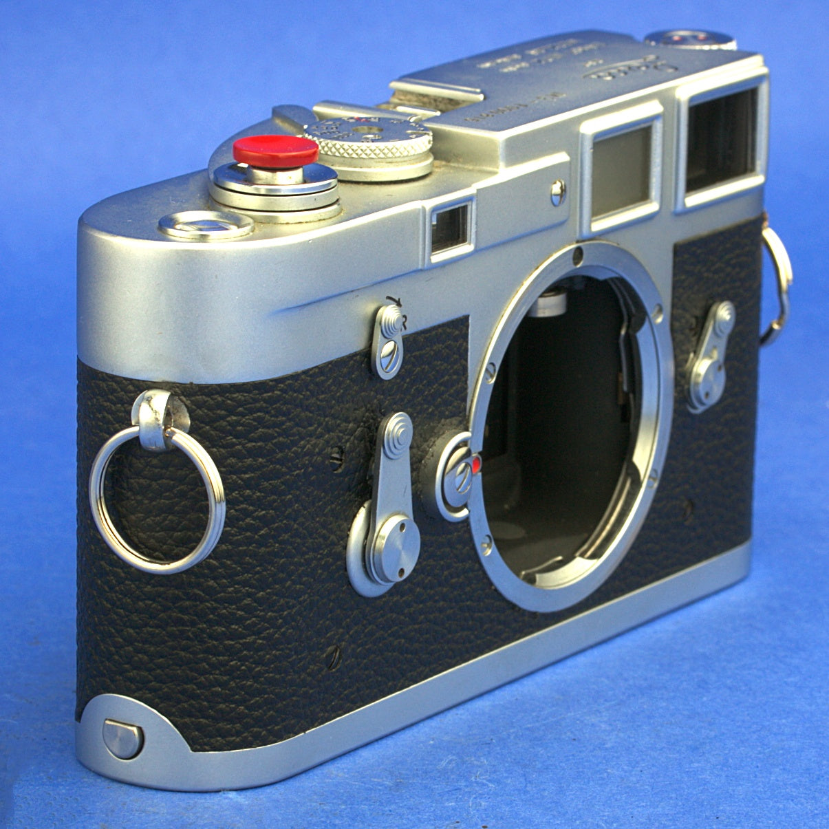 Leica M3 Single Stroke Film Camera Body L-Seal Intact Beautiful Condition