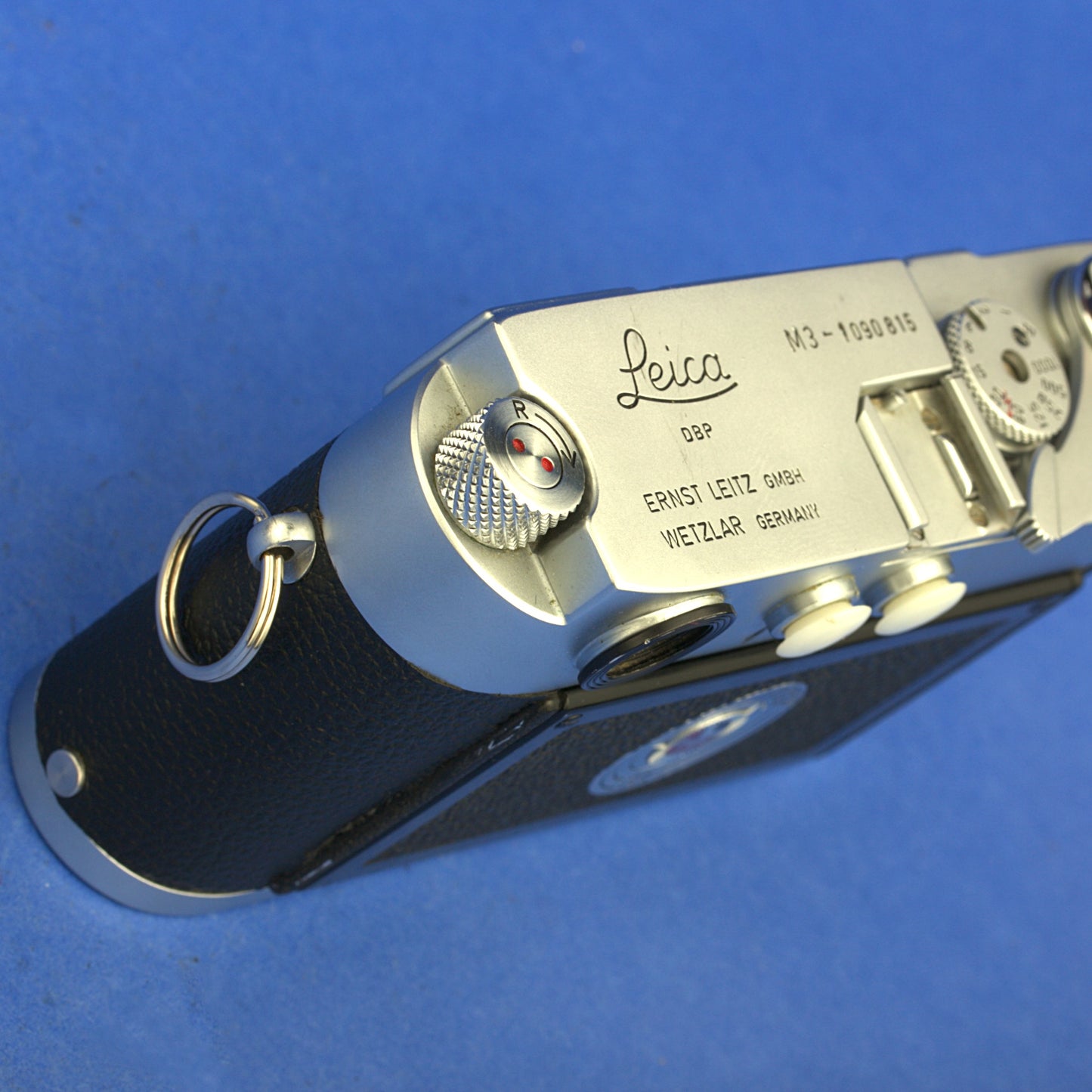 Leica M3 Single Stroke Film Camera Body L-Seal Intact Beautiful Condition