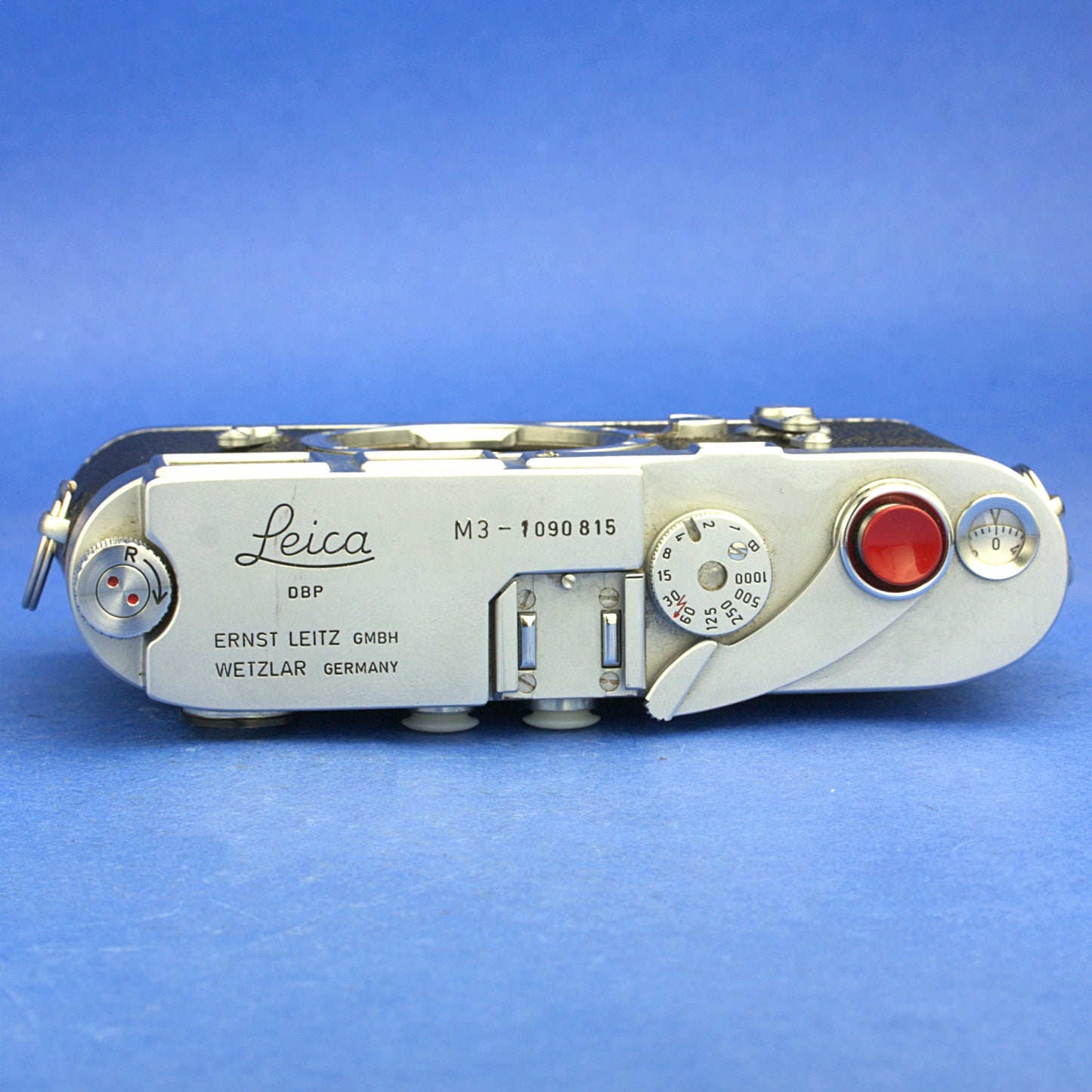 Leica M3 Single Stroke Film Camera Body L-Seal Intact Beautiful Condition