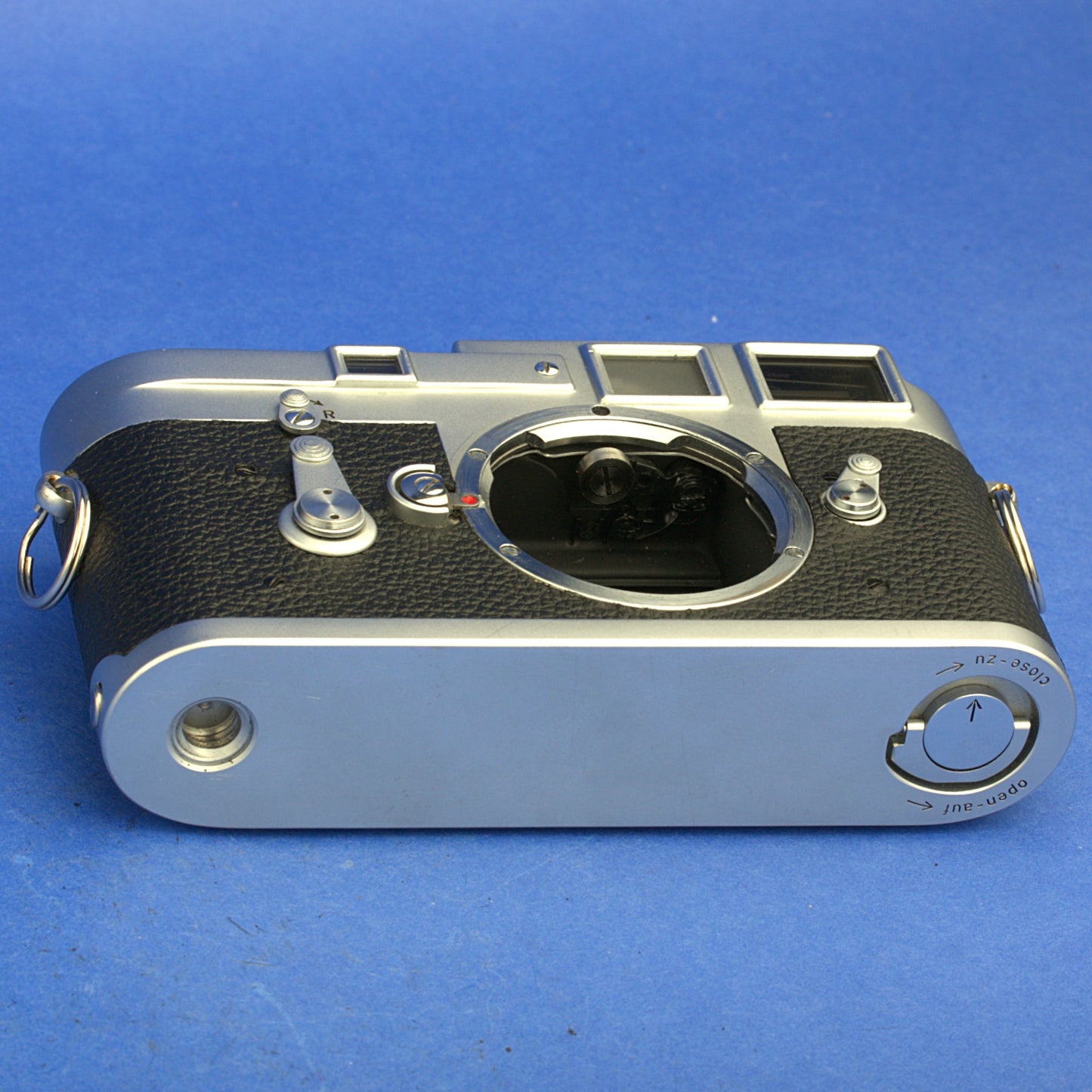 Leica M3 Single Stroke Film Camera Body L-Seal Intact Beautiful Condition