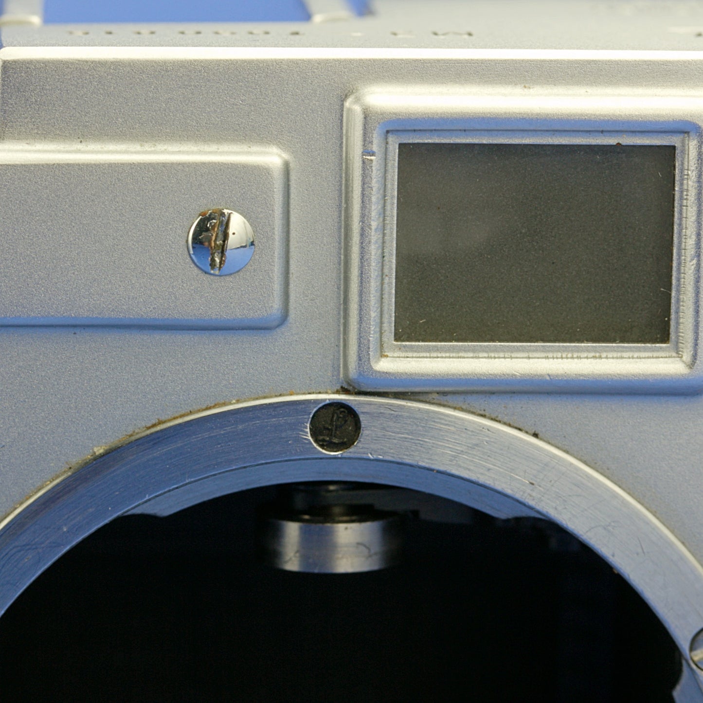 Leica M3 Single Stroke Film Camera Body L-Seal Intact Beautiful Condition