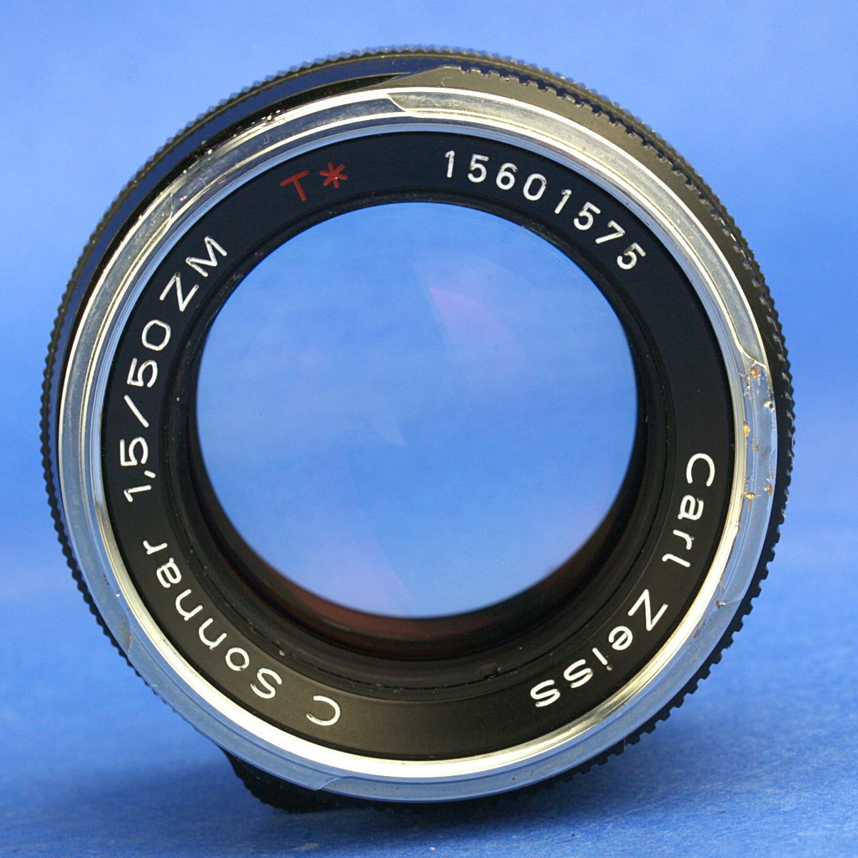 Zeiss Sonnar 50mm 1.5 ZM Lens Leica M Mount