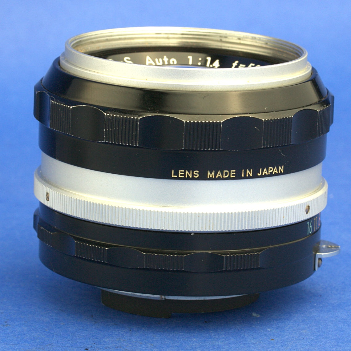 Nikon Nikkor-S 50mm 1.4 Non-Ai Lens