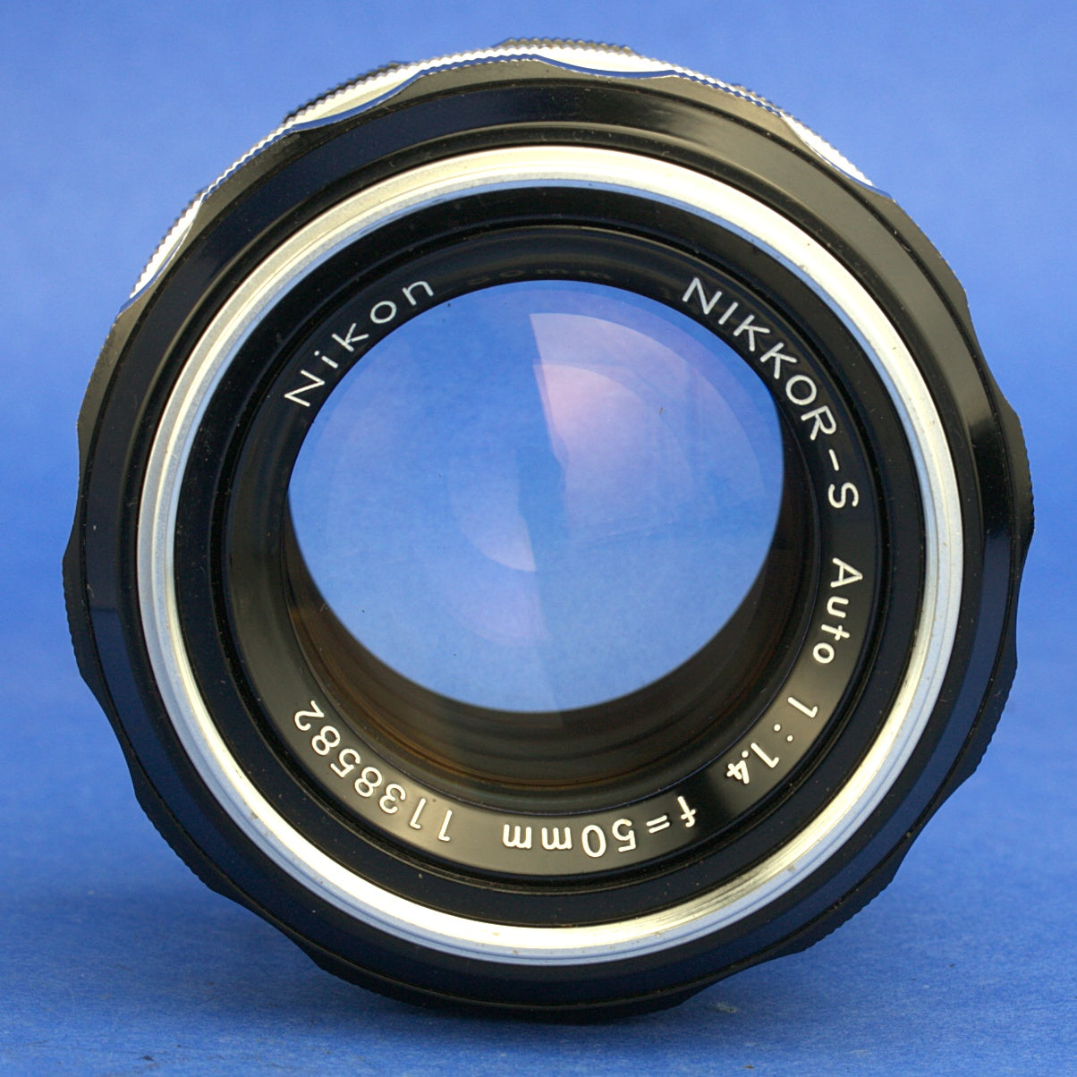 Nikon Nikkor-S 50mm 1.4 Non-Ai Lens