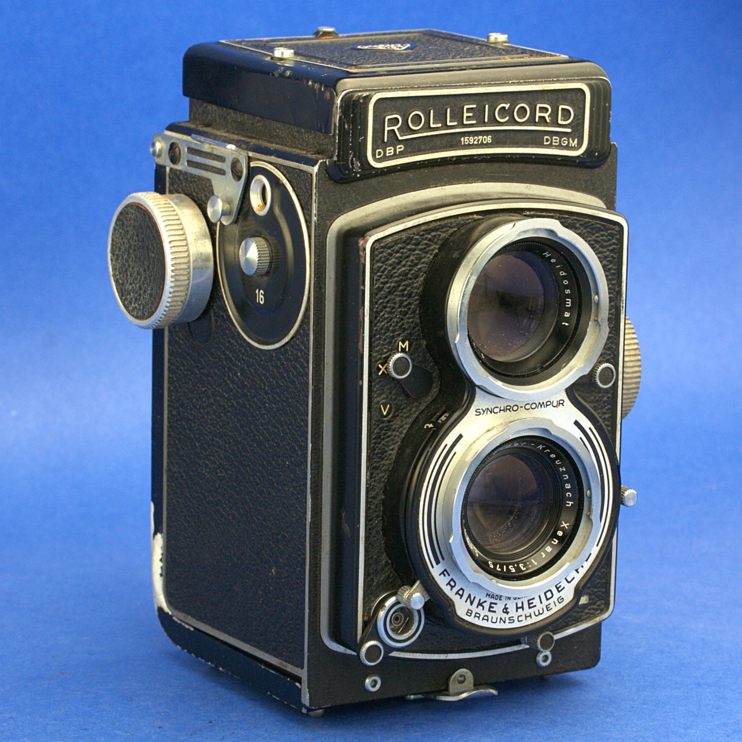 Rolleicord Va Medium Format Film Camera