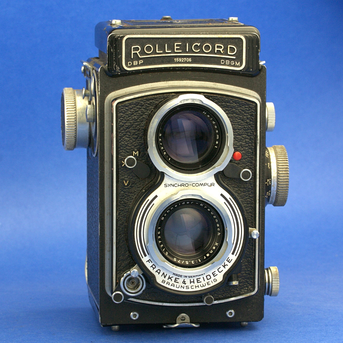Rolleicord Va Medium Format Film Camera