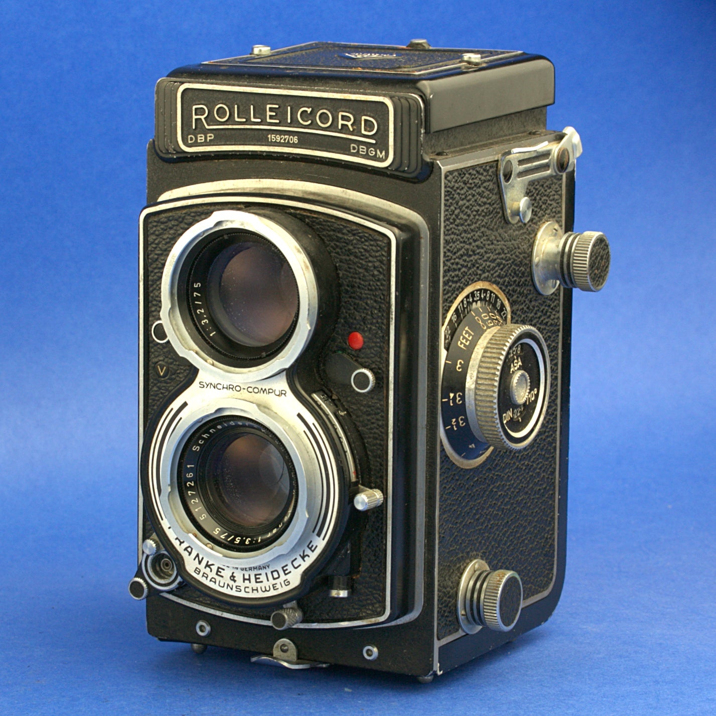 Rolleicord Va Medium Format Film Camera