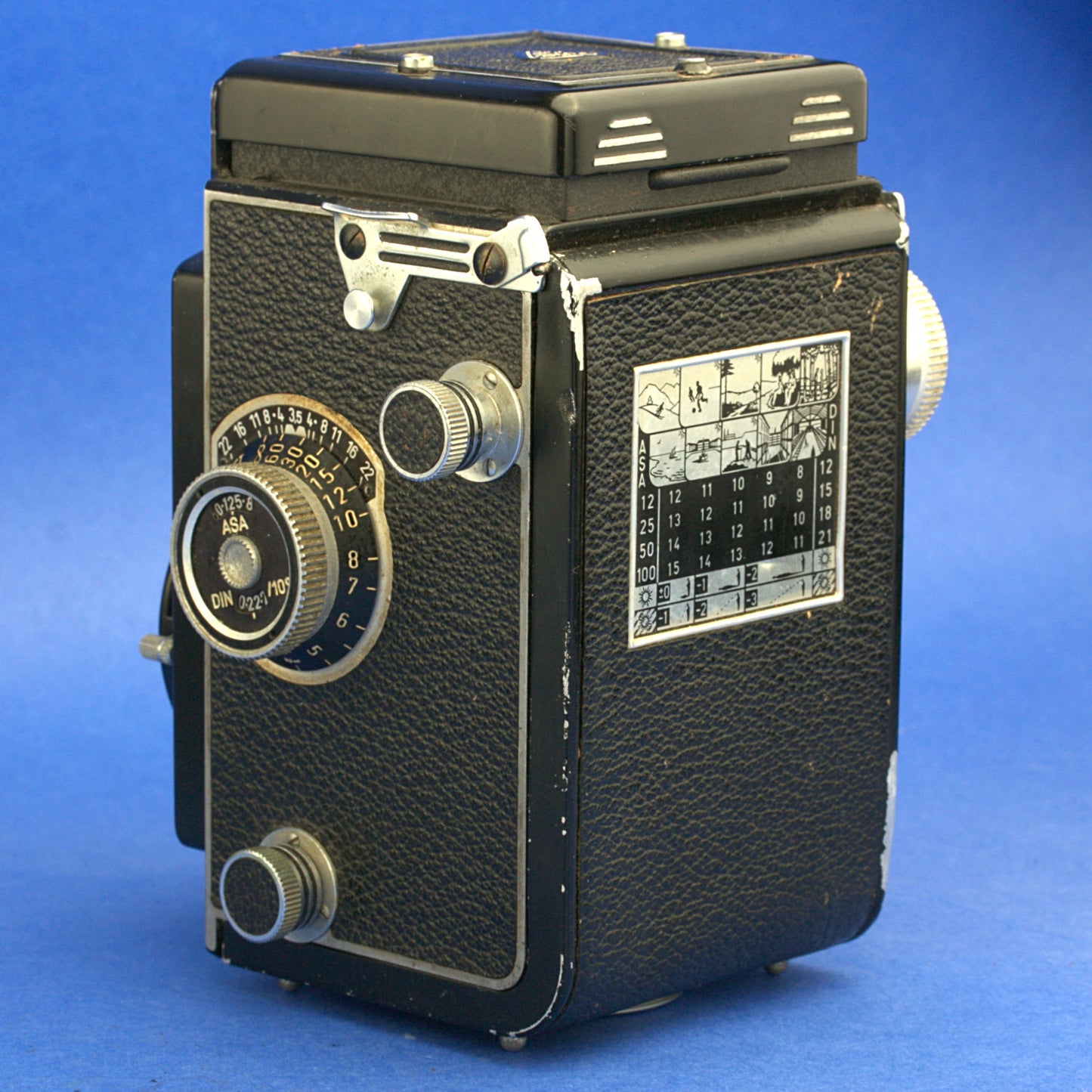 Rolleicord Va Medium Format Film Camera