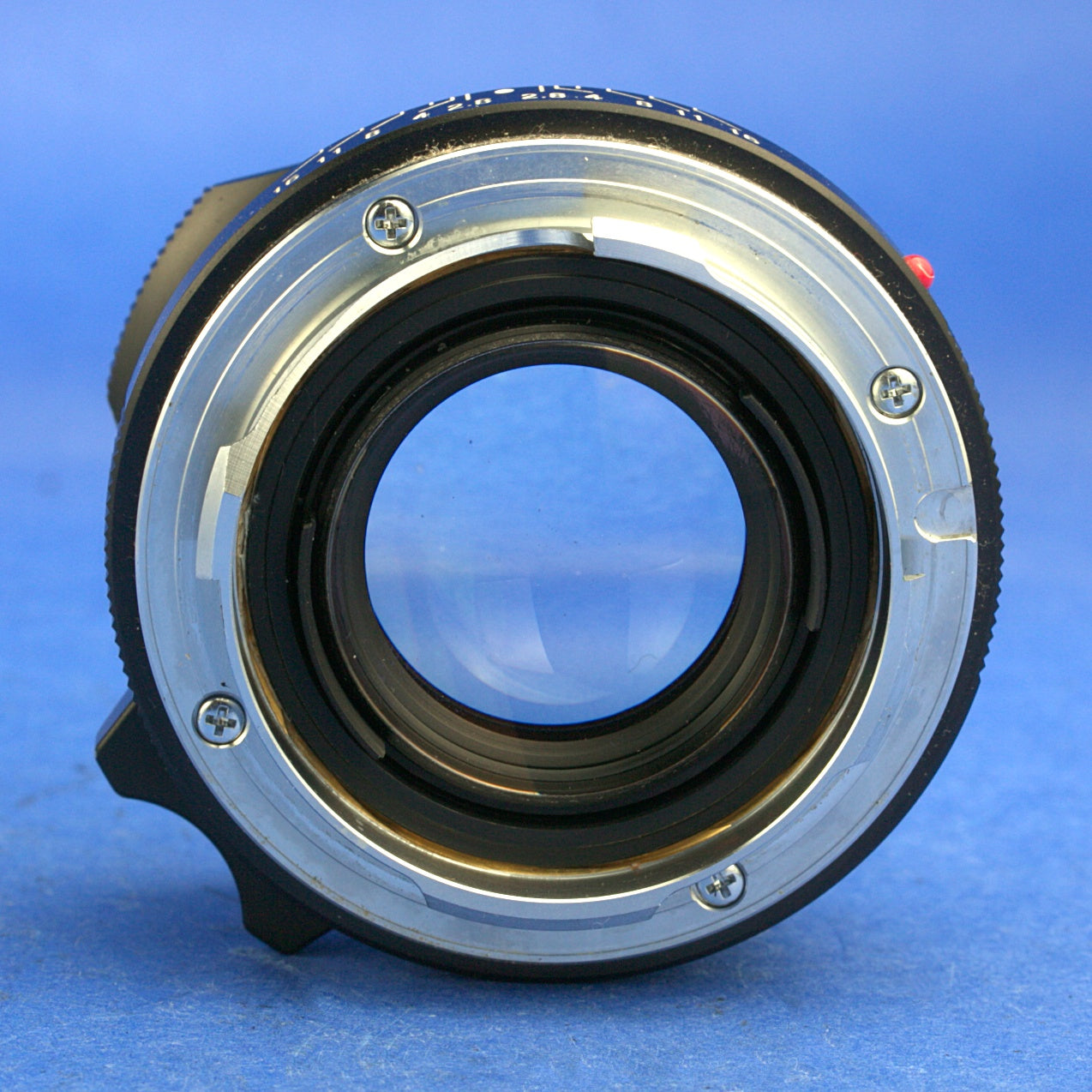 Voigtlander Nokton Classic 35mm 1.4 Lens Leica M Mount