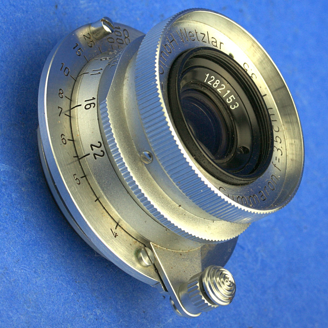 Leica Summaron 35mm 3.5 LTM Lens Beautiful Condition