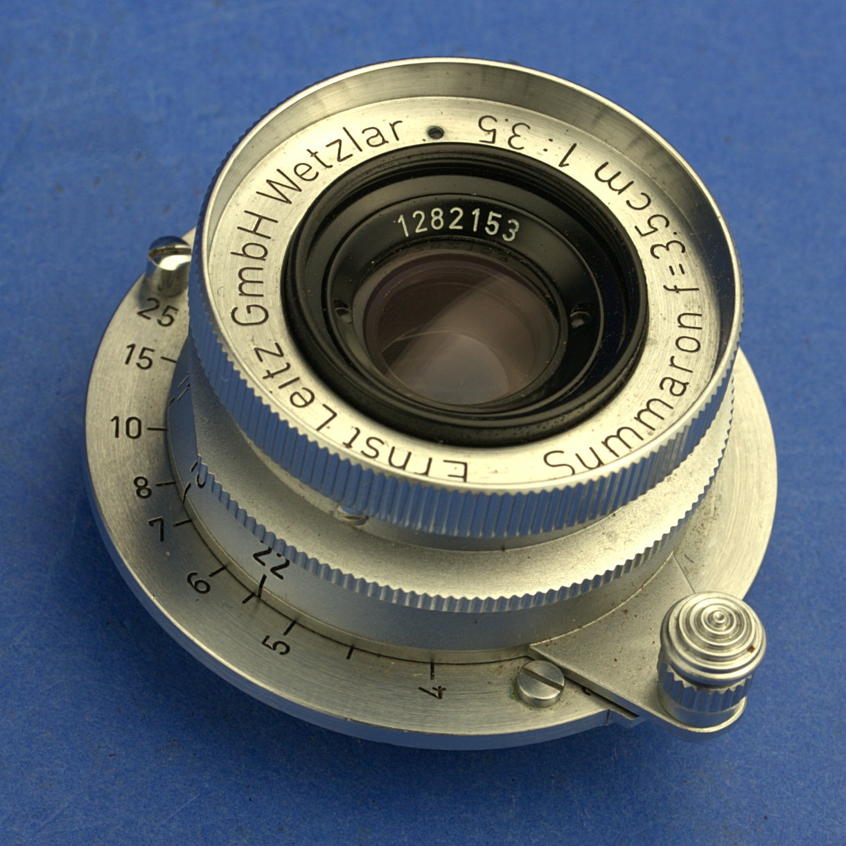 Leica Summaron 35mm 3.5 LTM Lens Beautiful Condition