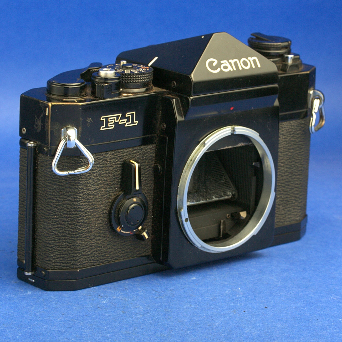 Canon F-1 Film Camera Body