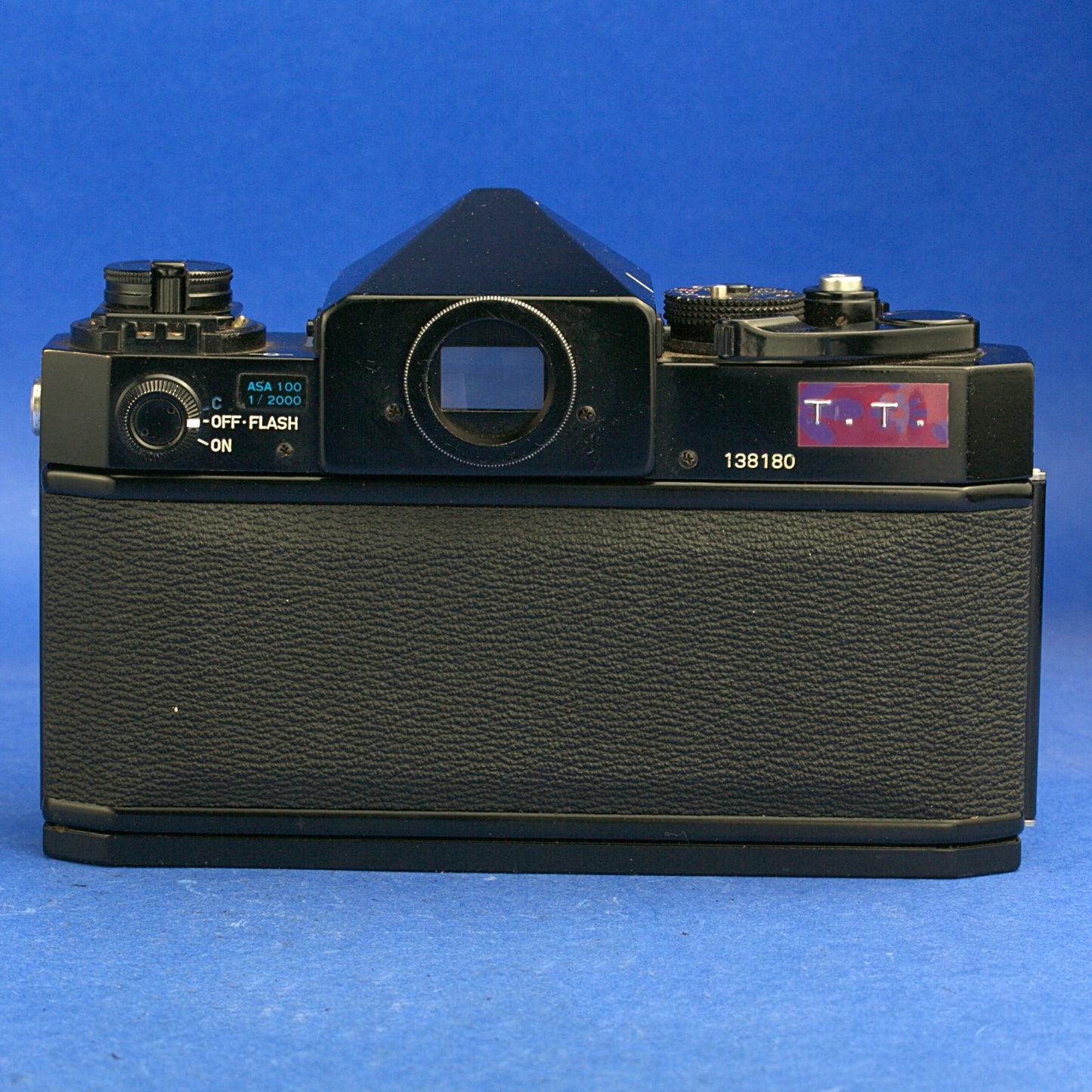 Canon F-1 Film Camera Body