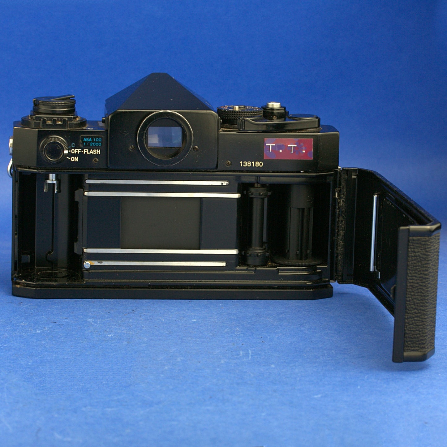 Canon F-1 Film Camera Body