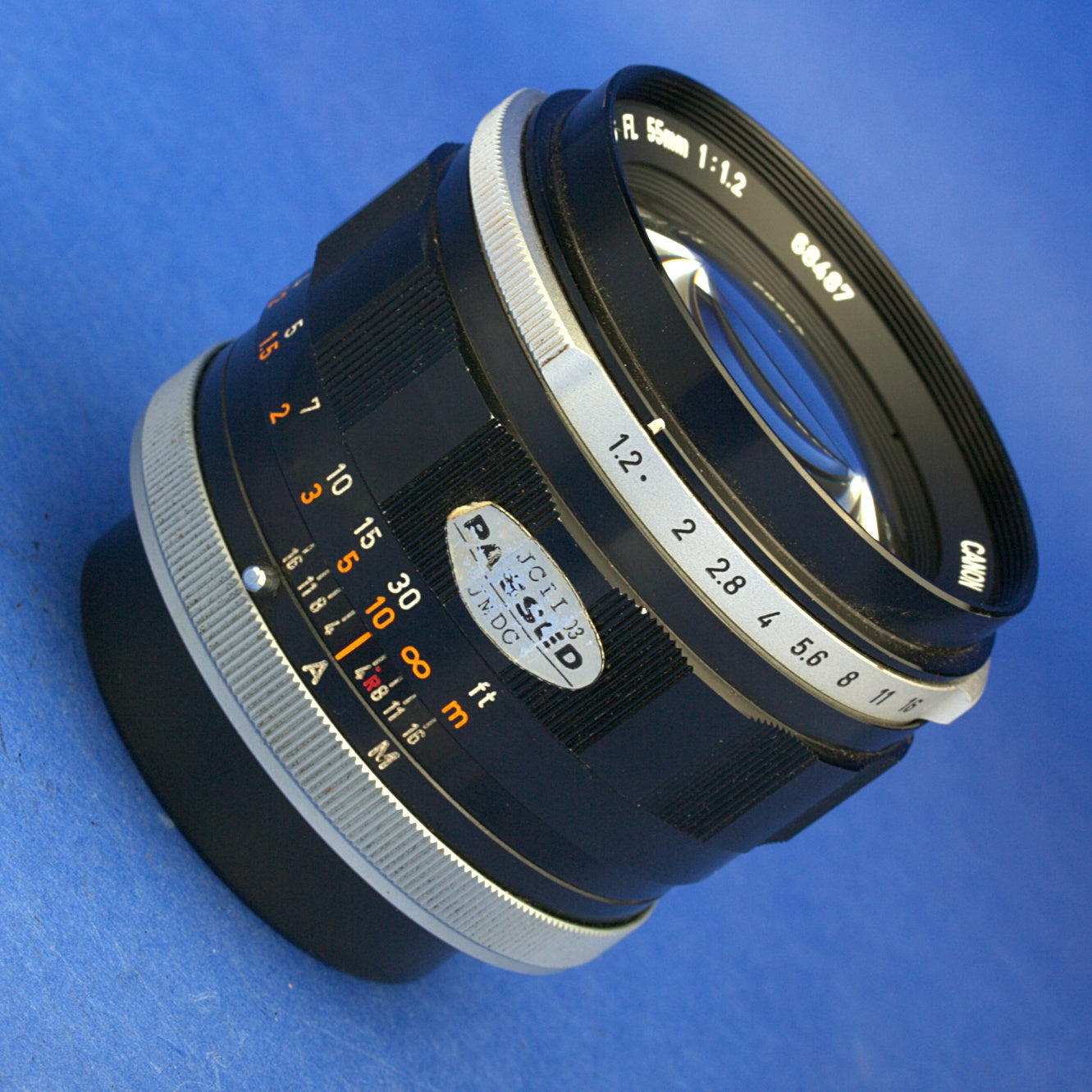 Canon FL 55mm 1.2 Lens