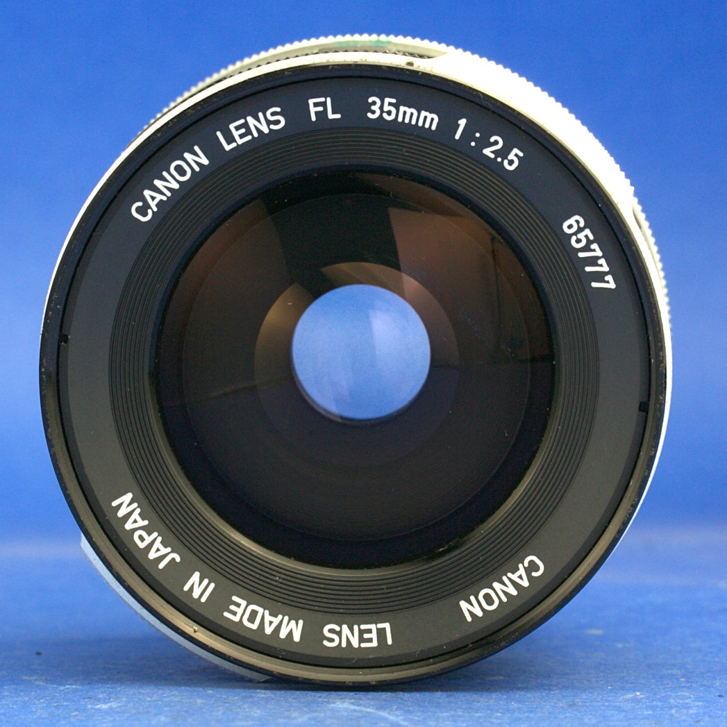 Canon FL 35mm 2.5 Lens