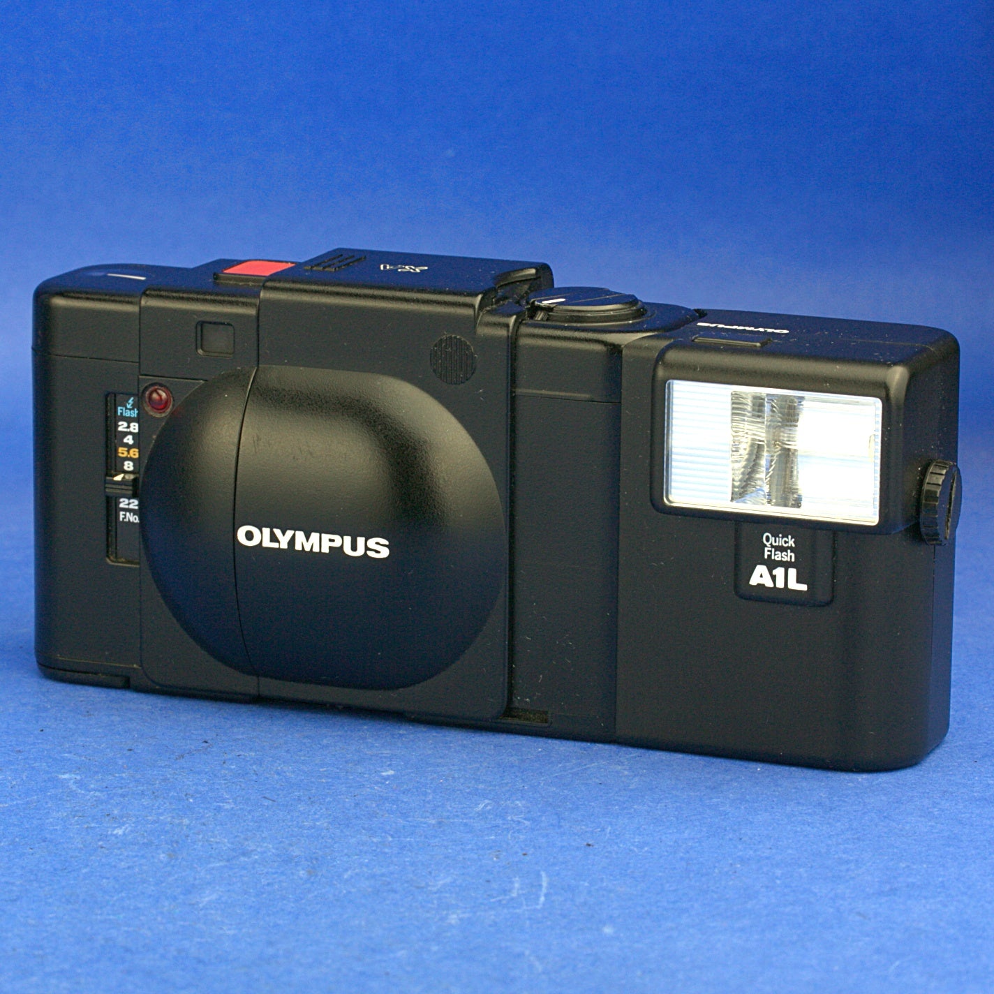Olympus XA Film Camera with A1L Flash Beautiful Condition