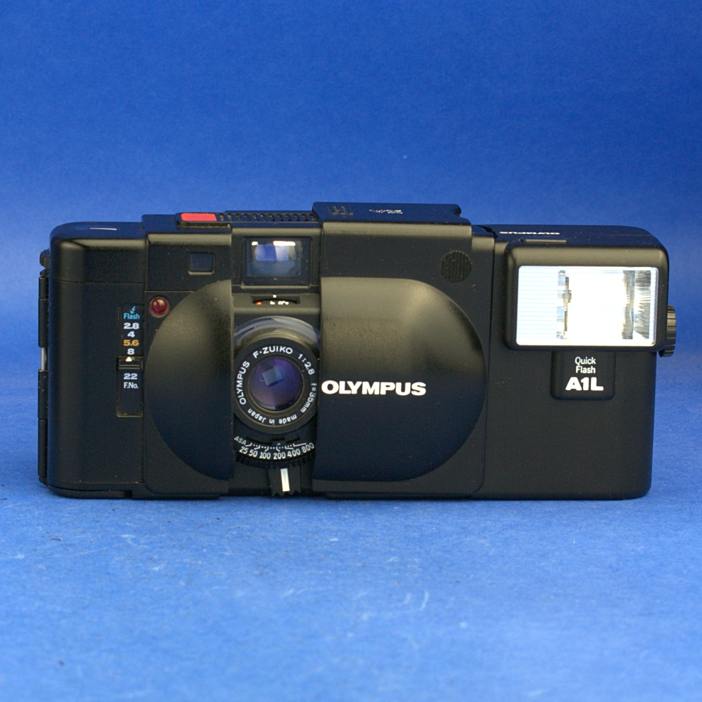 Olympus XA Film Camera with A1L Flash Beautiful Condition