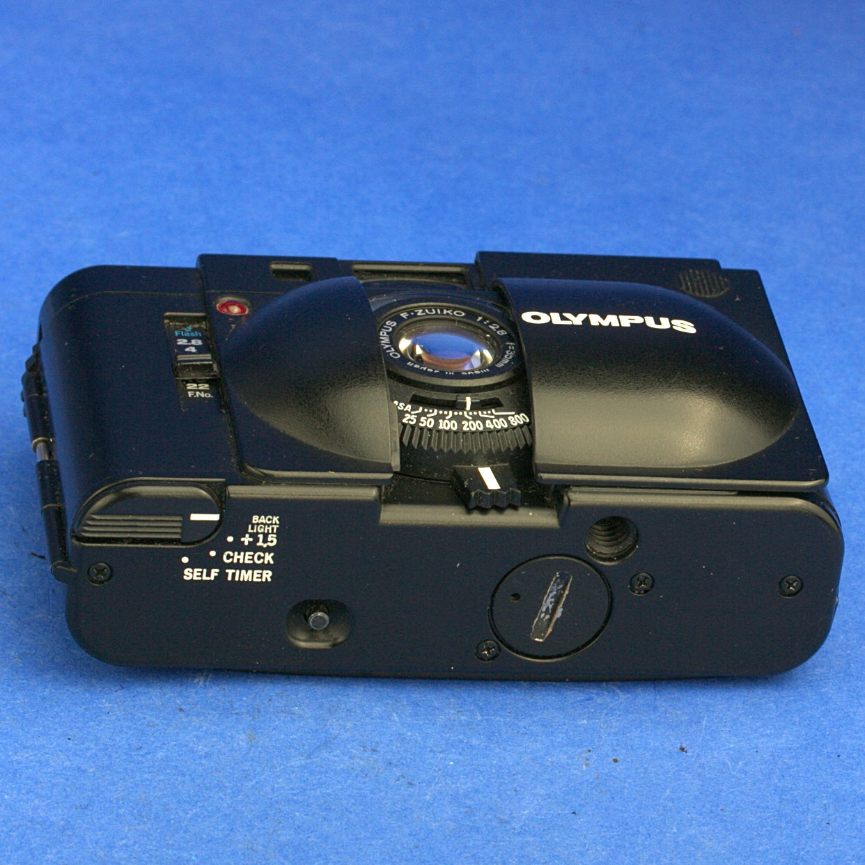 Olympus XA Film Camera with A1L Flash Beautiful Condition