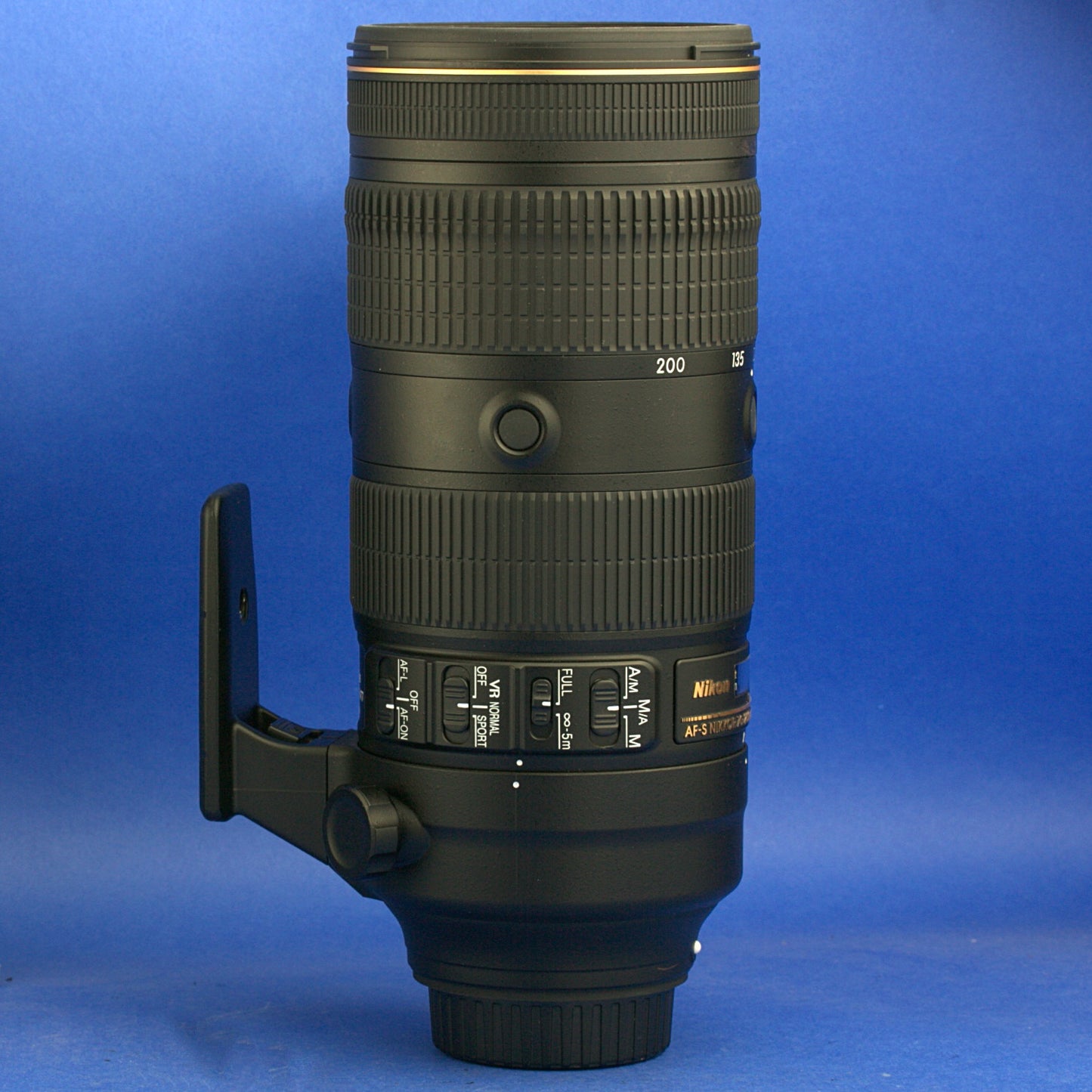Nikon AF-S Nikkor 70-200mm 2.8E Lens US Model Mint Condition
