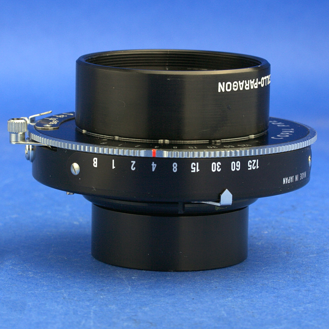 Copal Press #1 Shutter with Ilex 55mm 1.9 Lens