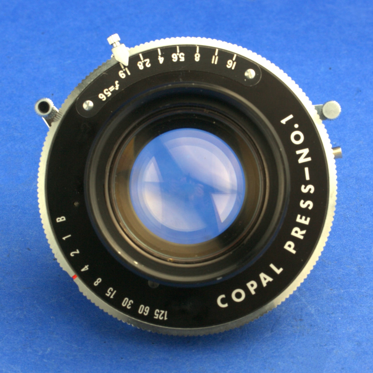 Copal Press #1 Shutter with Ilex 55mm 1.9 Lens